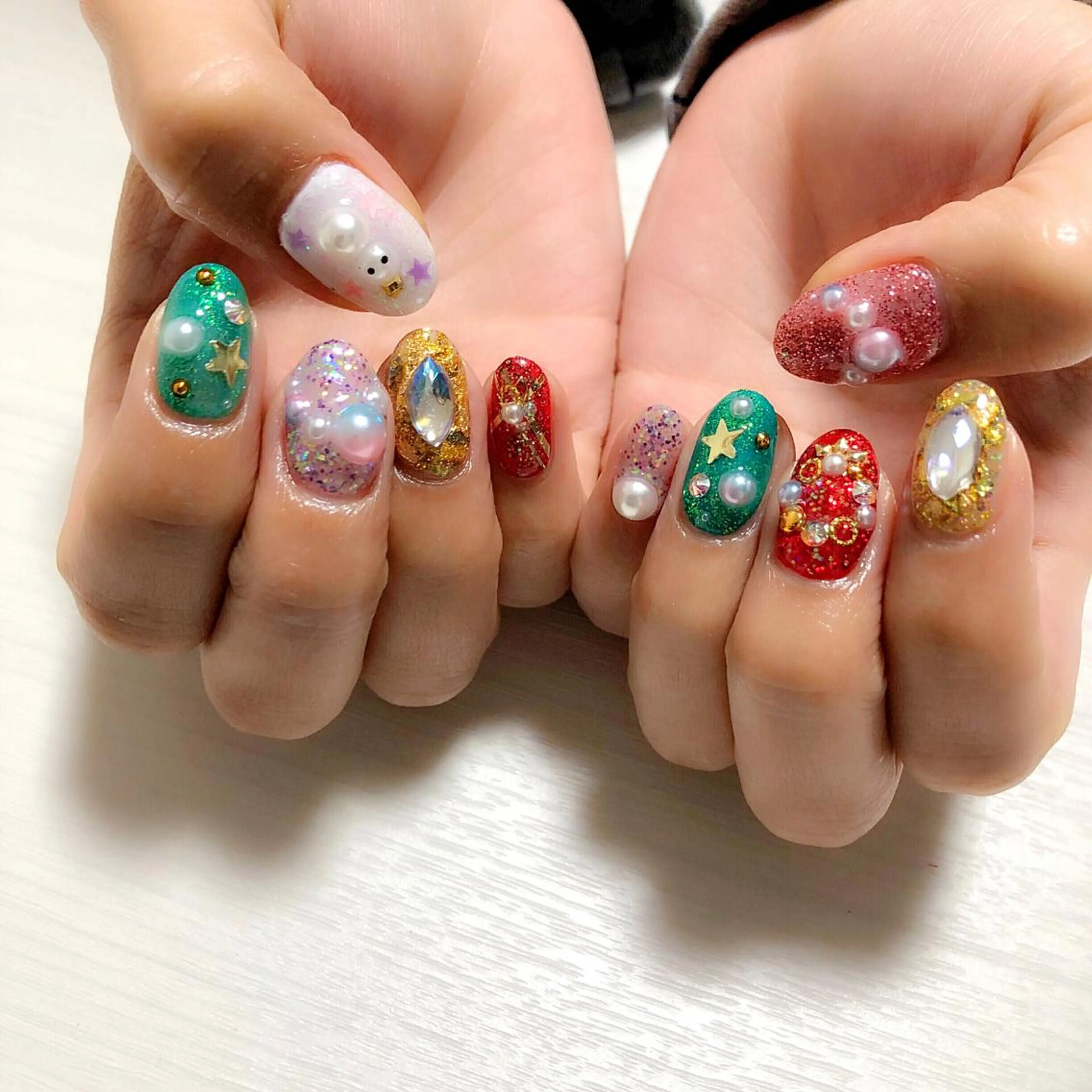ネイル nail salon A'n bijouのネイルデザイン