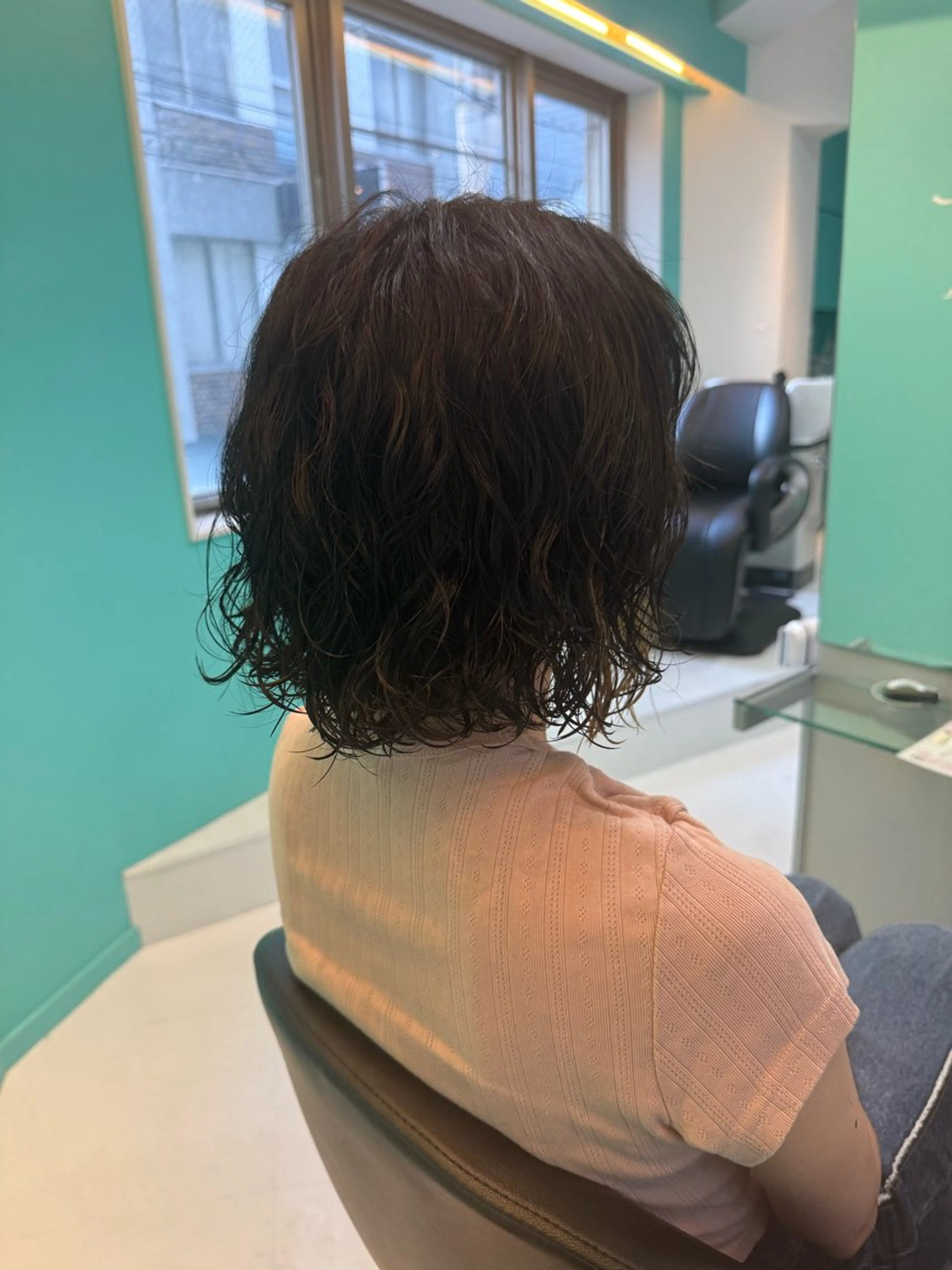 パーマ Misaki/ レイヤー/ウルフのヘアスタイル