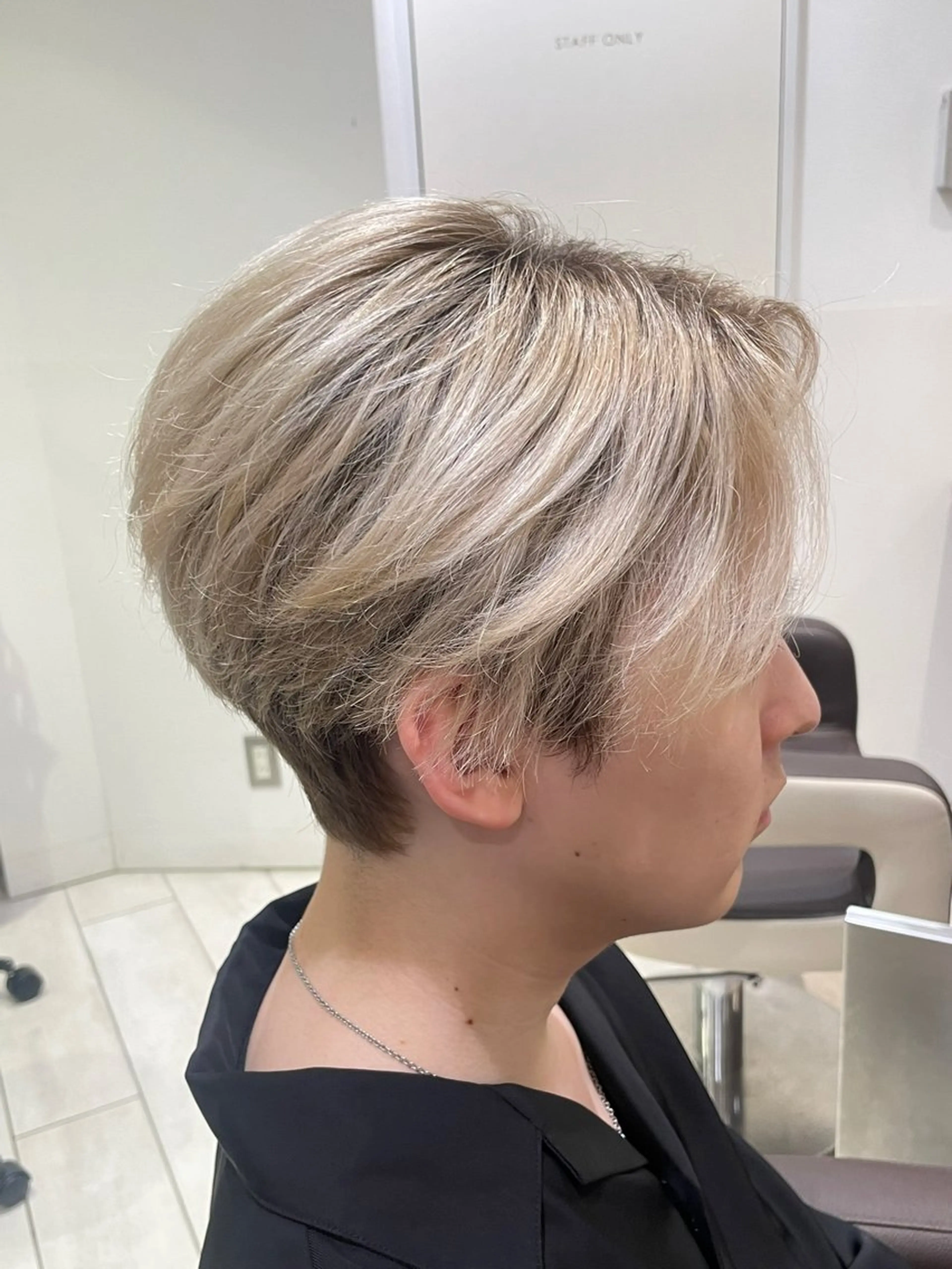 ショート 小村 侑生のヘアスタイル