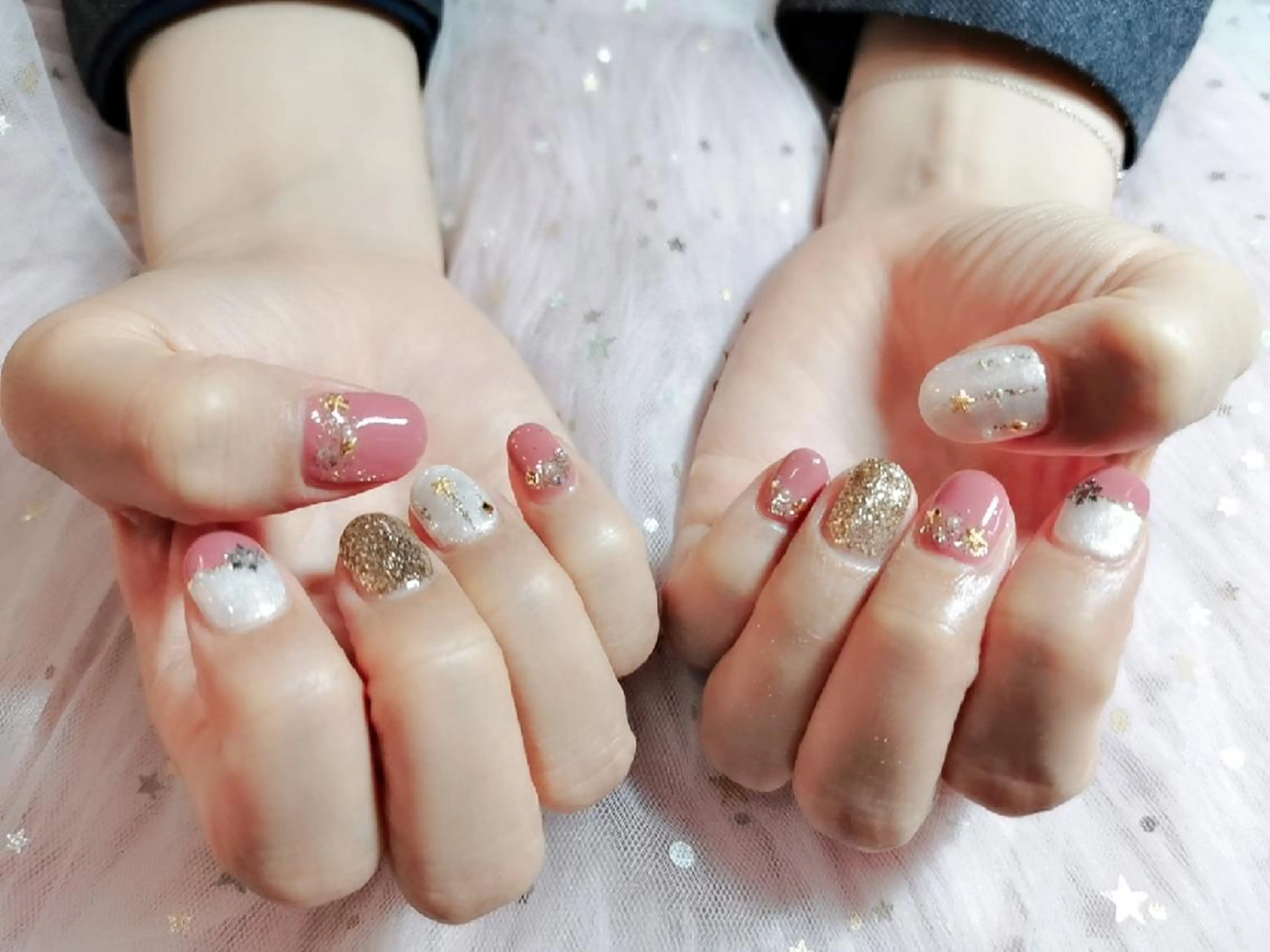 ネイル ハンドネイル 上福岡 らんらんのネイルデザイン