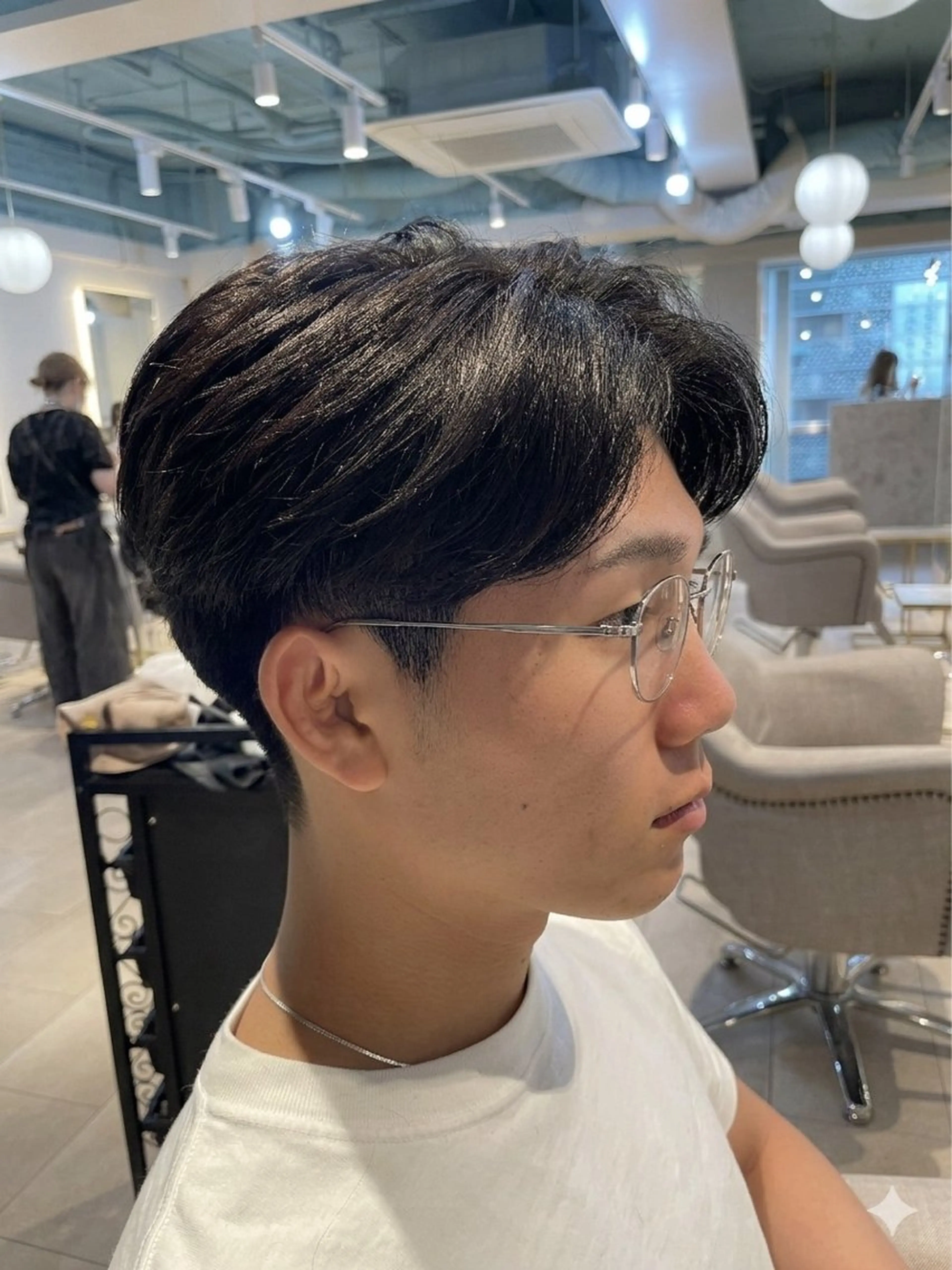 メンズ カット メンズの達人/センタ ーパート/根本 彩永のヘアスタイル