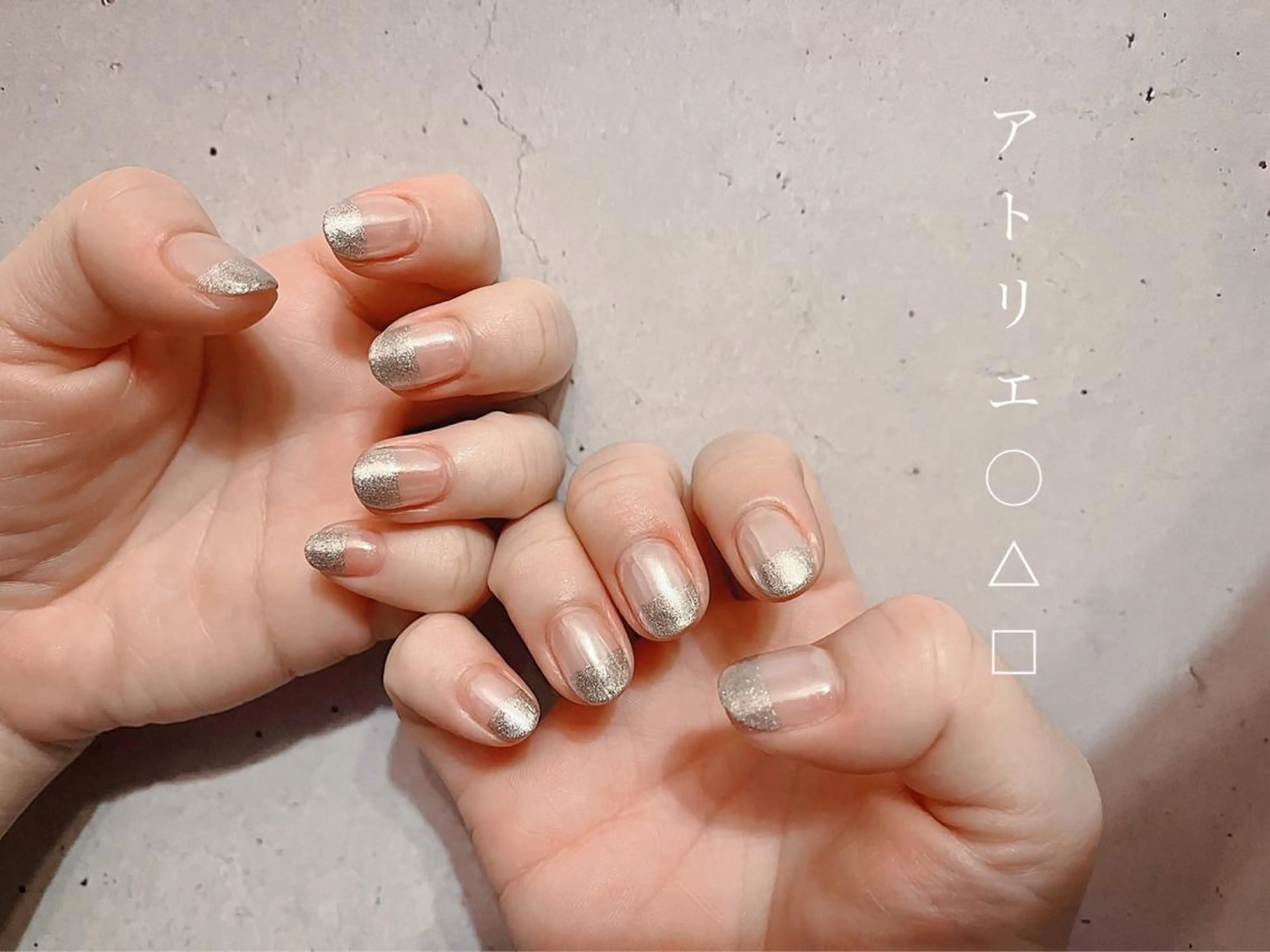 ネイル ハンドネイル アトリエ ○△□のネイルデザイン