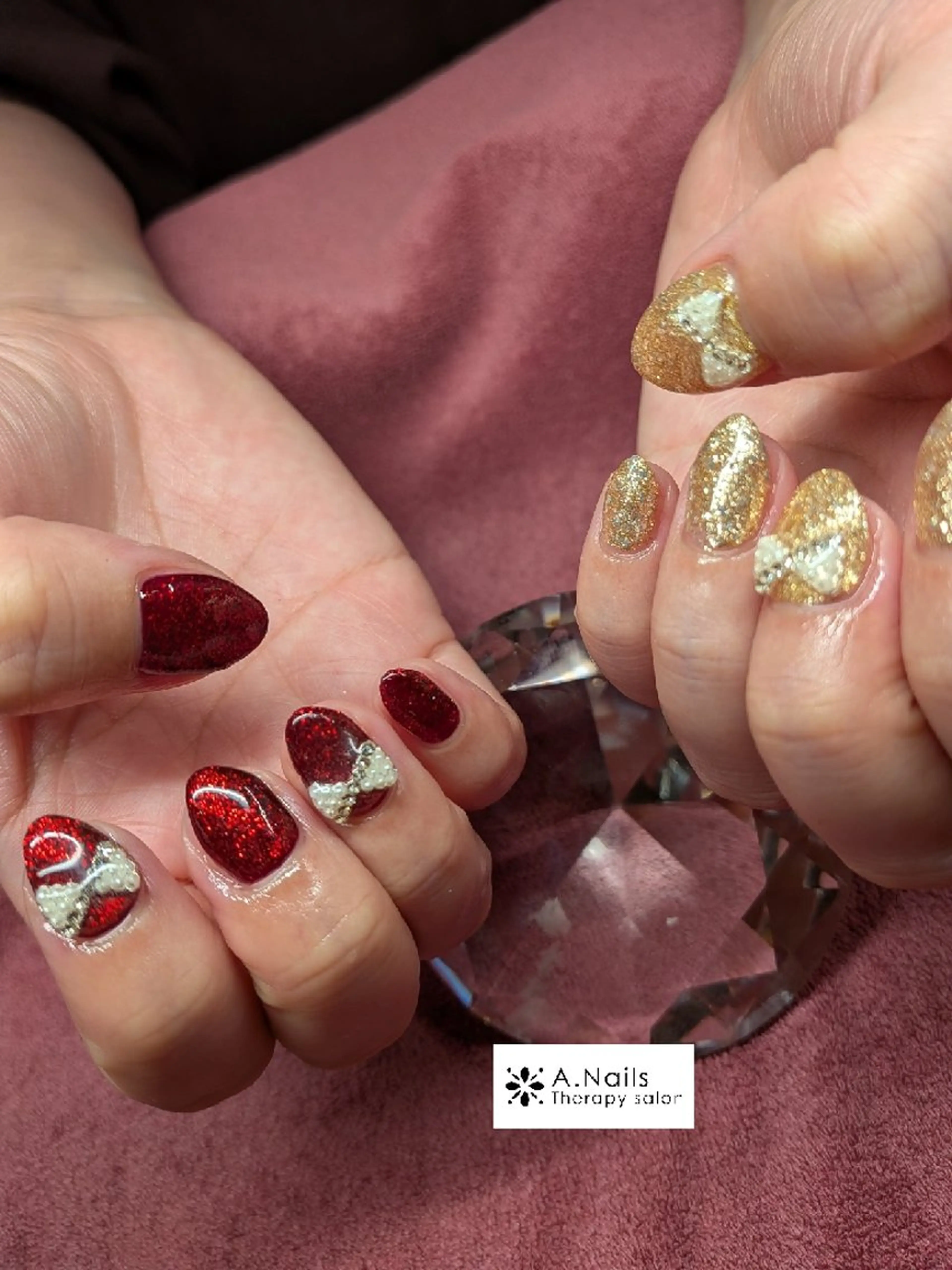 他店ソフトジェルオフ無料！【平日時間限定・定額ハンドジェル】150分コースの写真