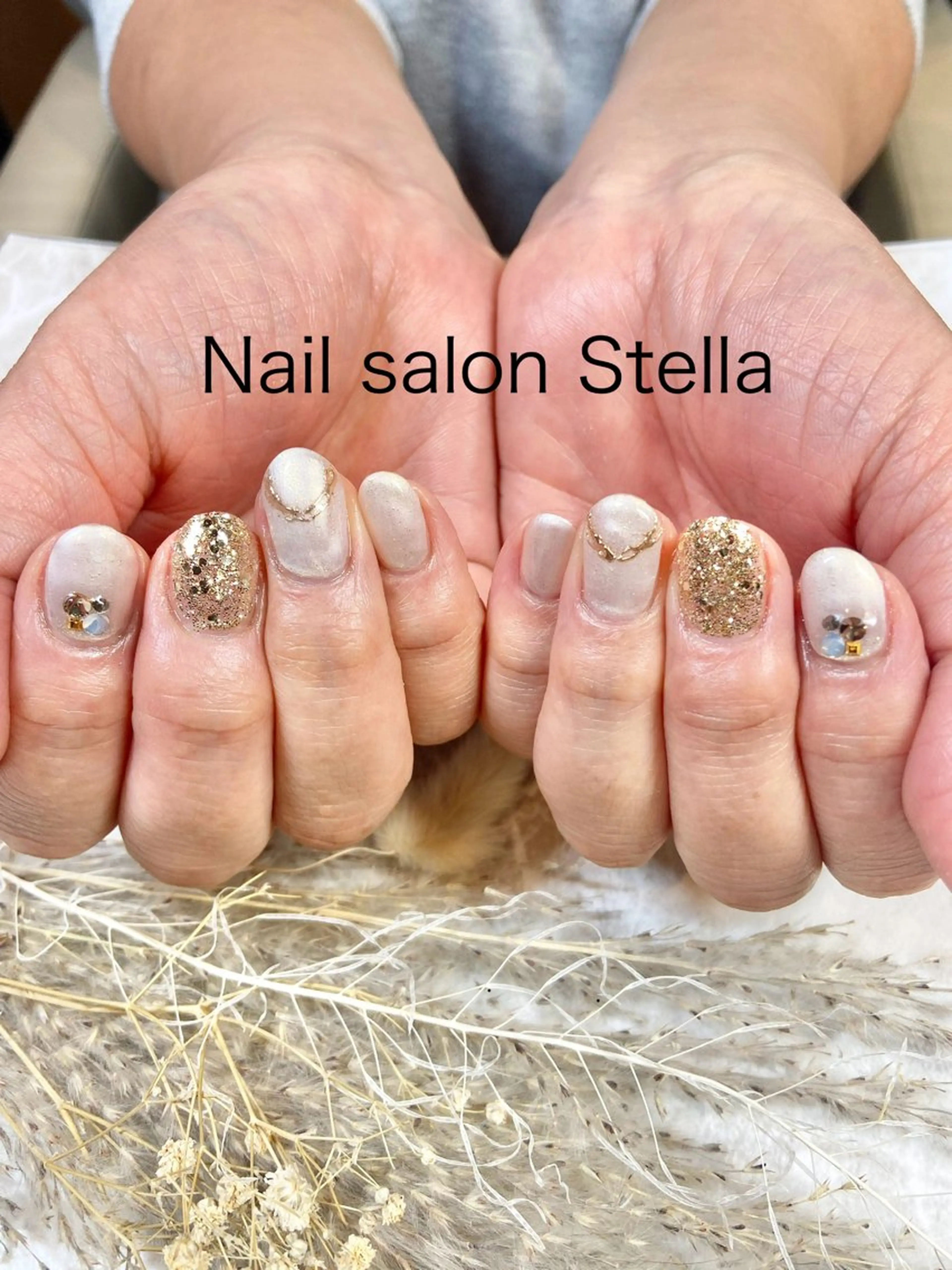 ネイル 冬ネイル ネイルサロン ステラのネイルデザイン