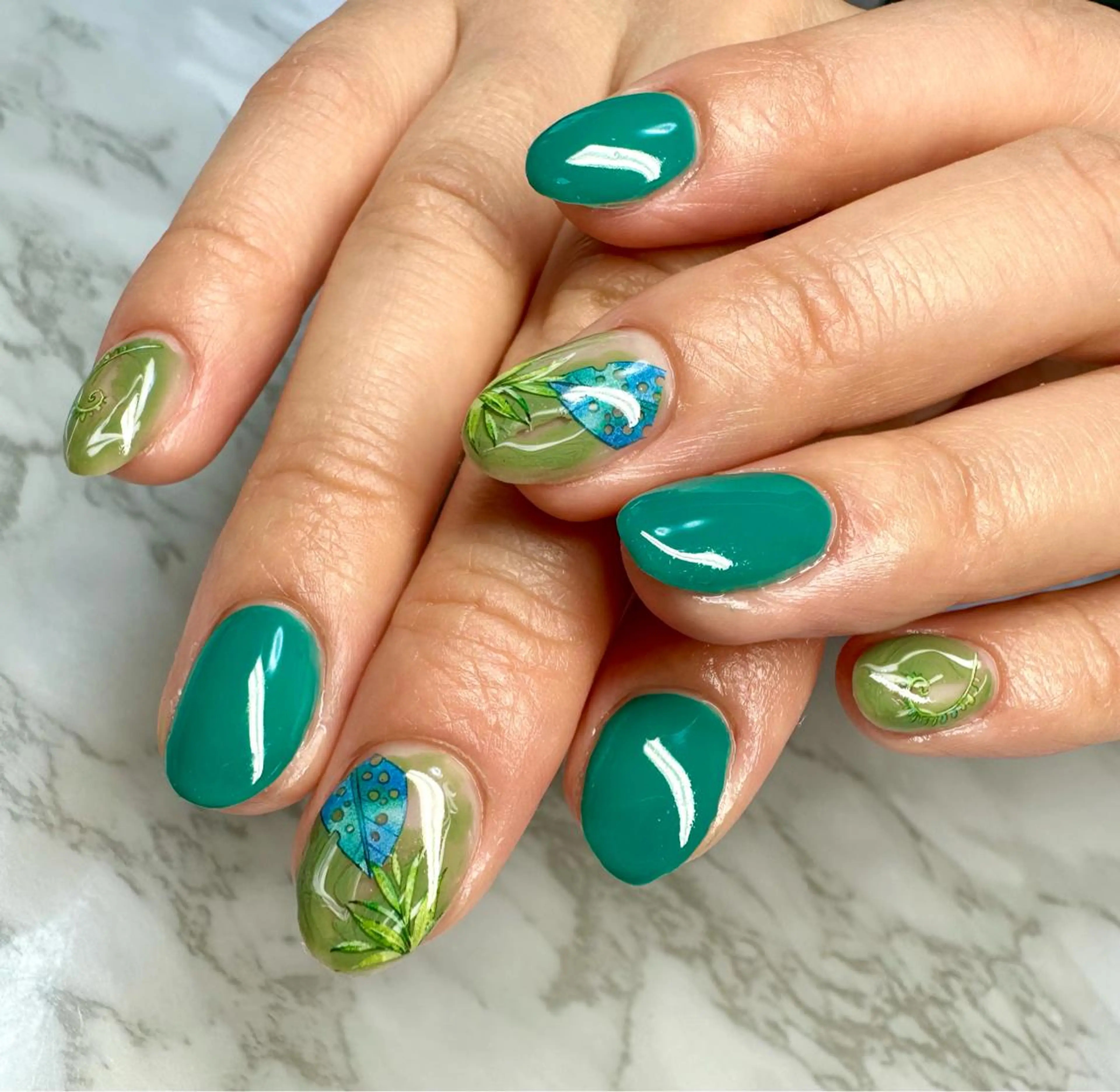 ネイル ハンドネイル M.N_ nailのネイルデザイン