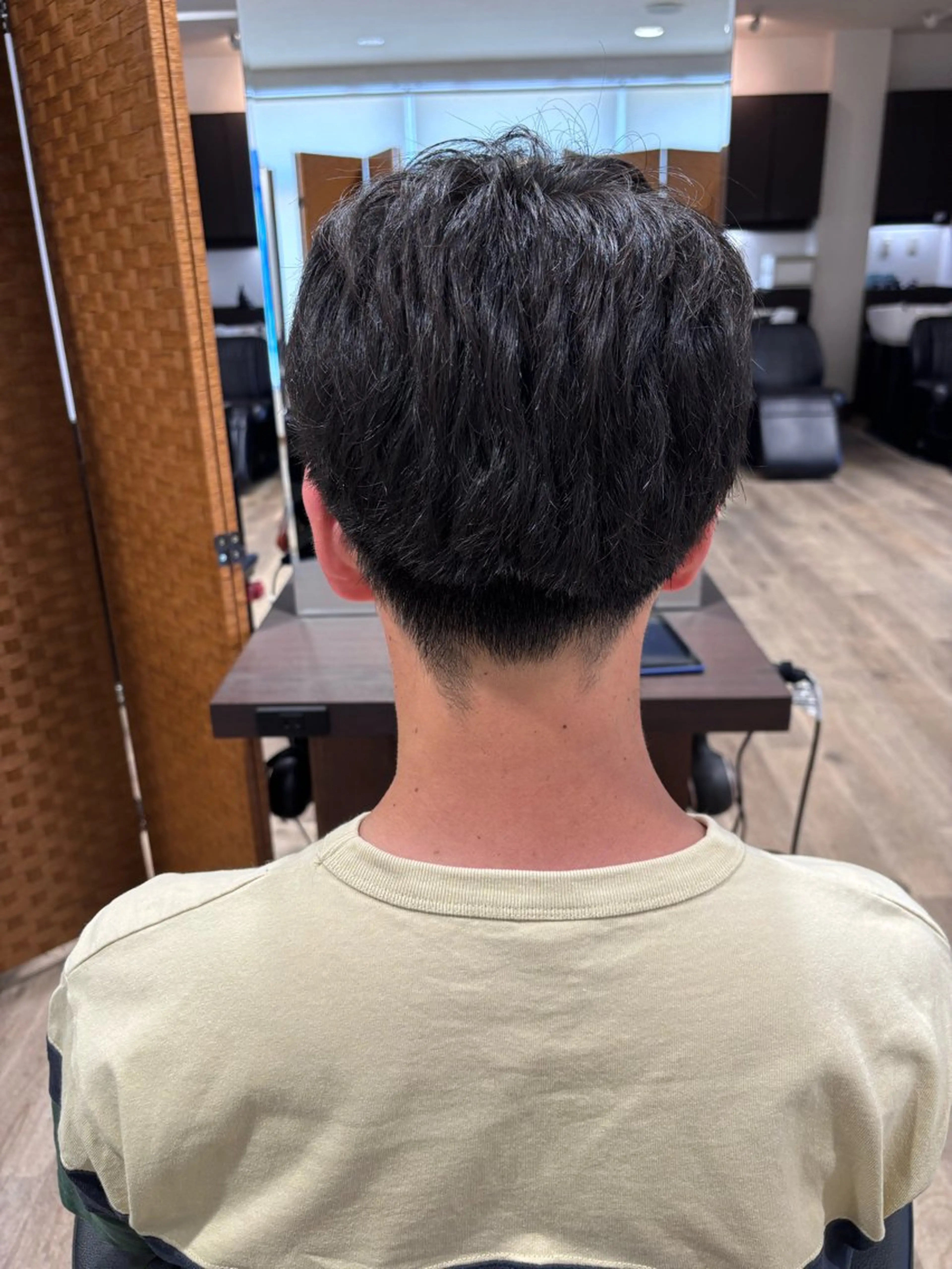 メンズ STROKE 玲菜のヘアスタイル