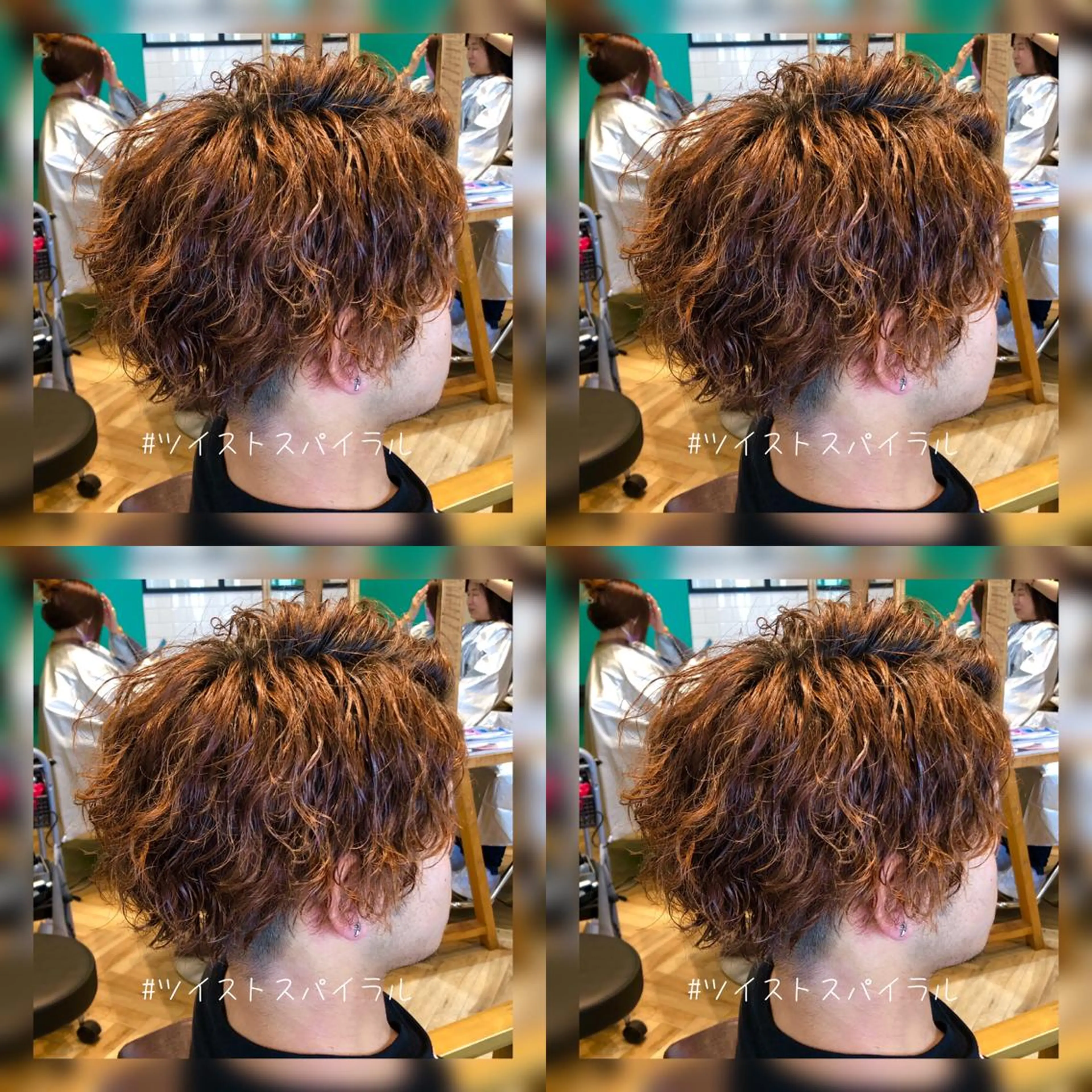 メンズ メンズパーマ 神山 大樹✂︎宇都宮江曽島のヘアスタイル