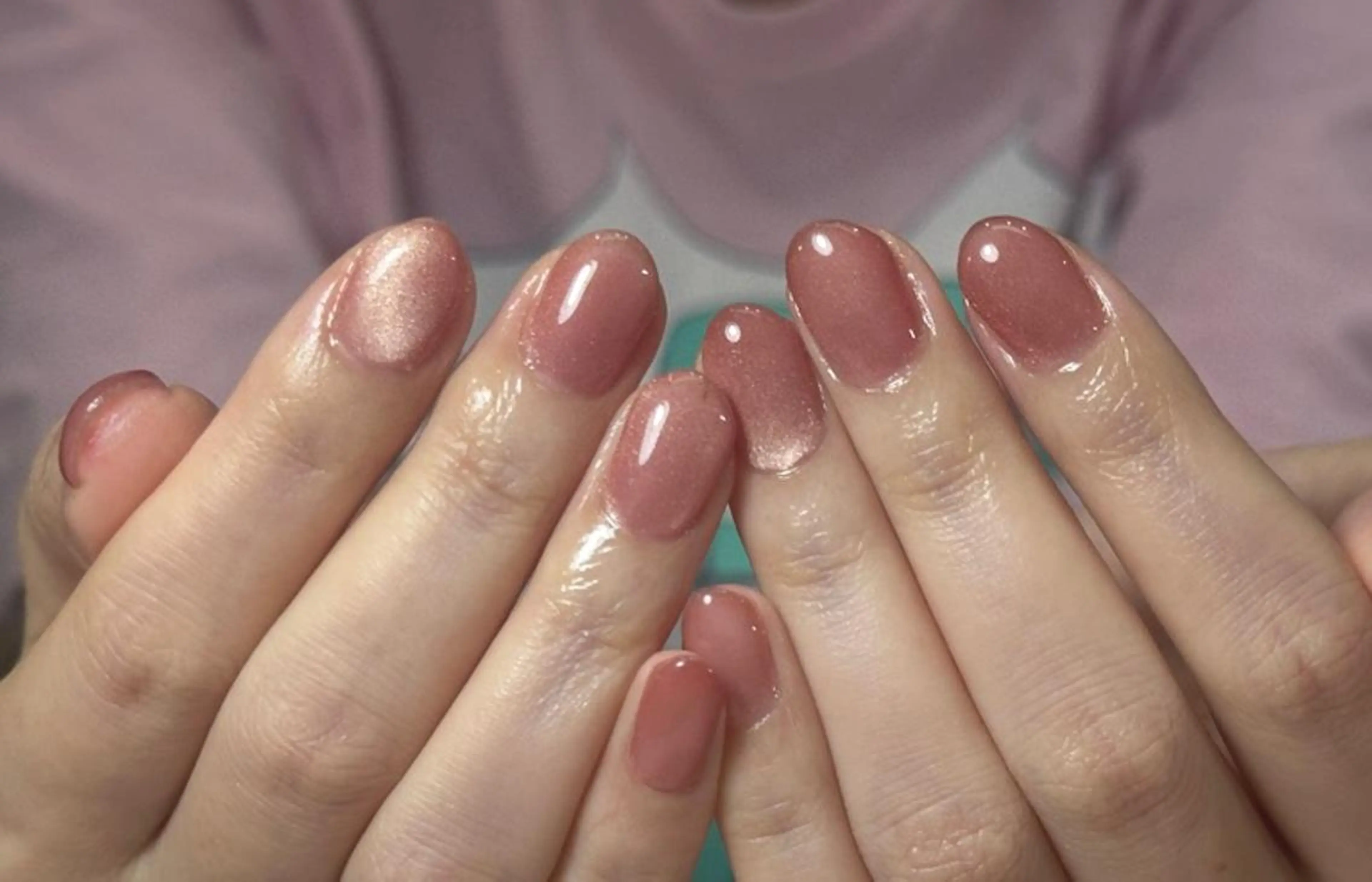 ネイル ハンドネイル 🎀 NaNa_nailのネイルデザイン
