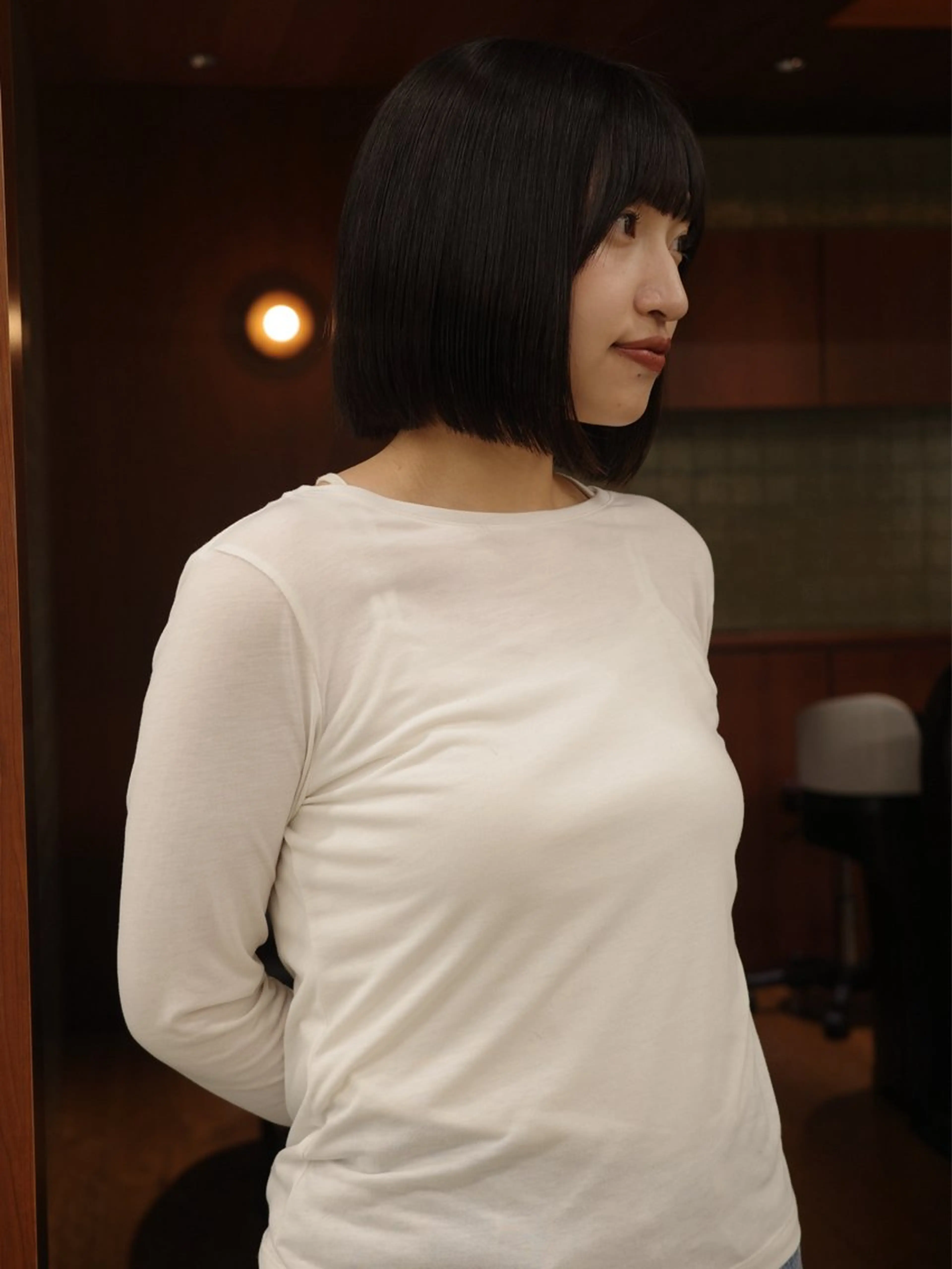 ショート カット (𝐡)𝐰𝐢𝐦 𝐲𝐮𝐧𝐚のヘアスタイル