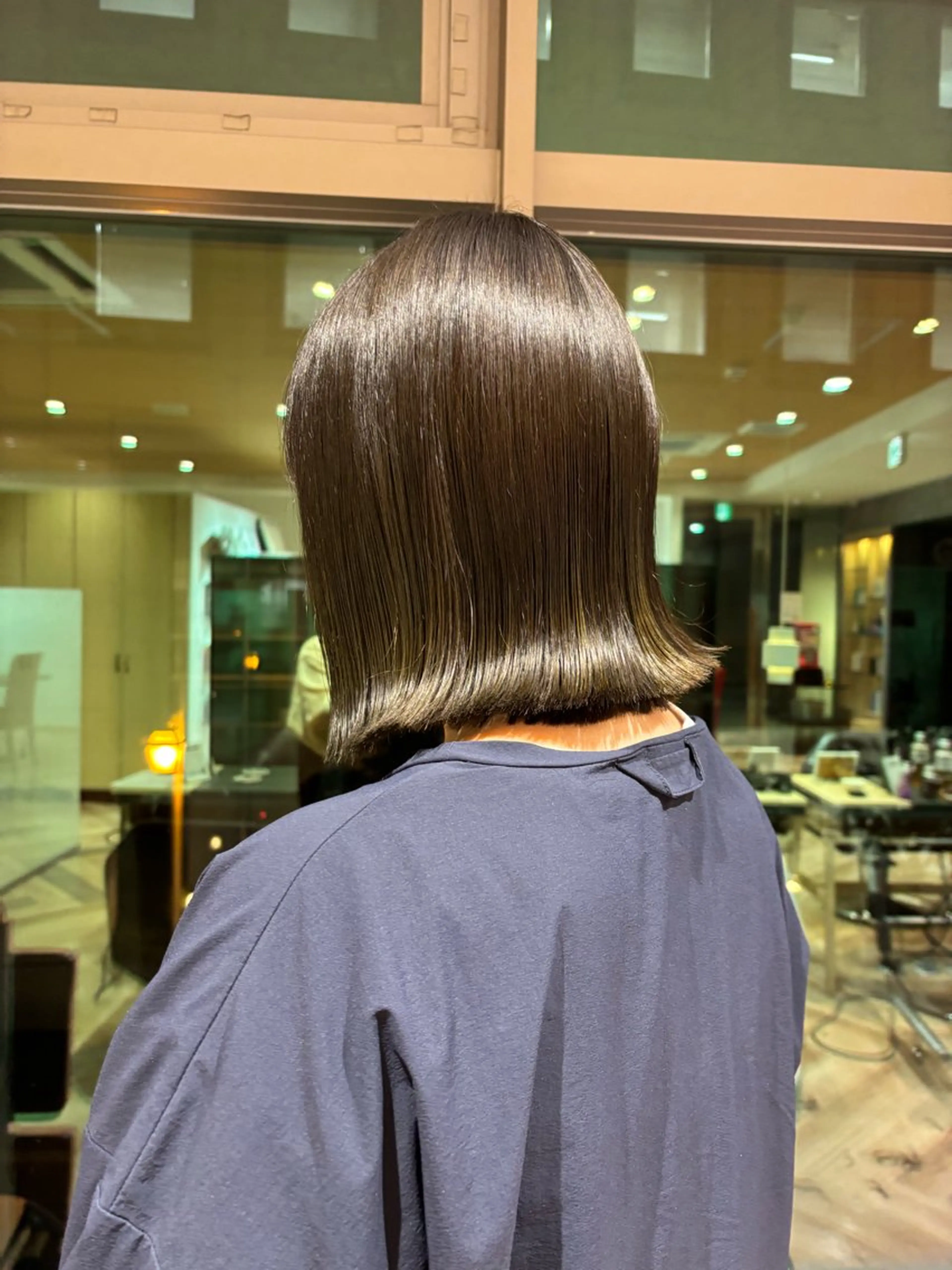 カット➕髪質改善カラー🎨➕3stepトリートメント🧚‍♀️ 10600円【ホームケア付き】の写真