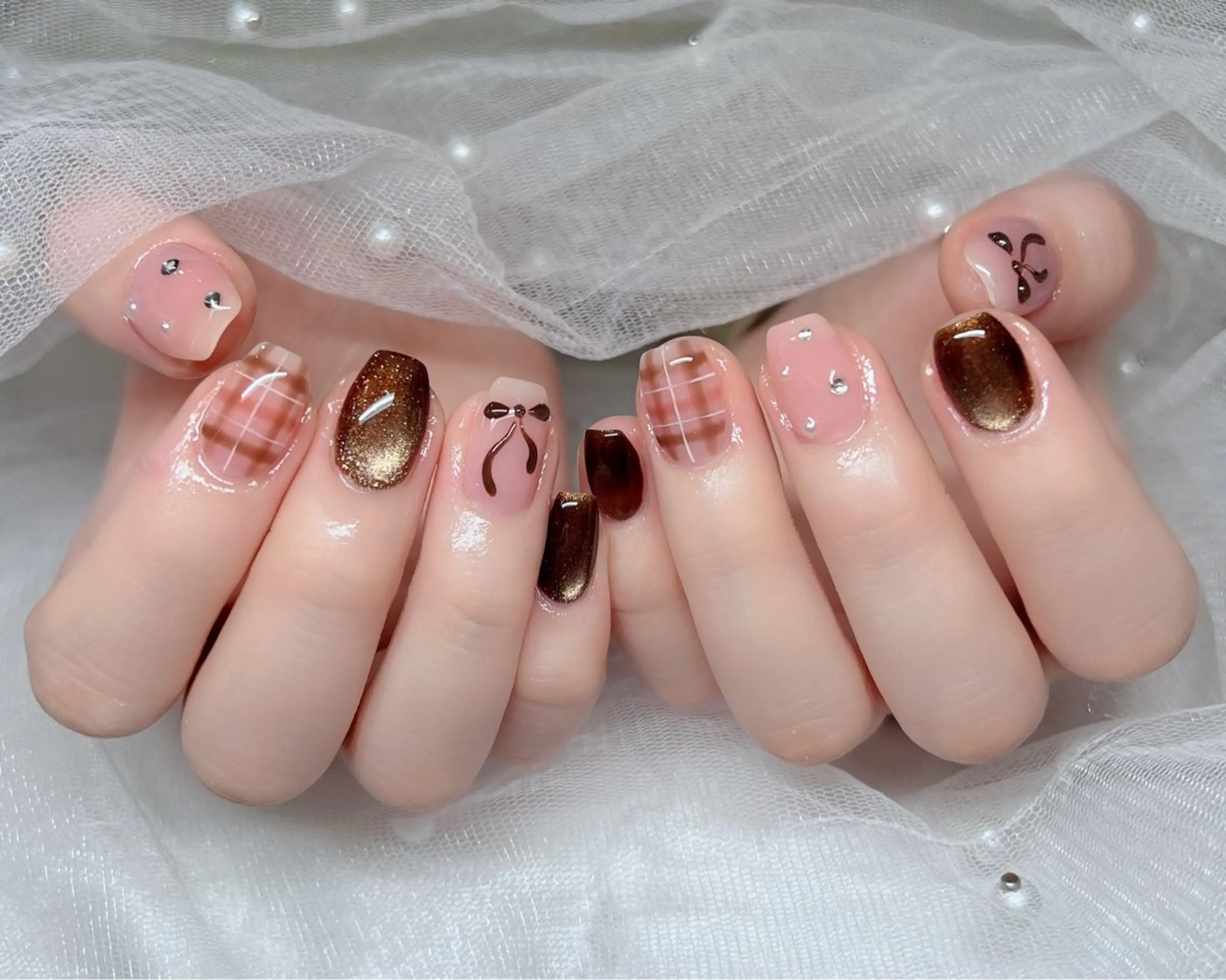 ネイル ハンドネイル 🎀Lilla💎 Nail Salonのネイルデザイン