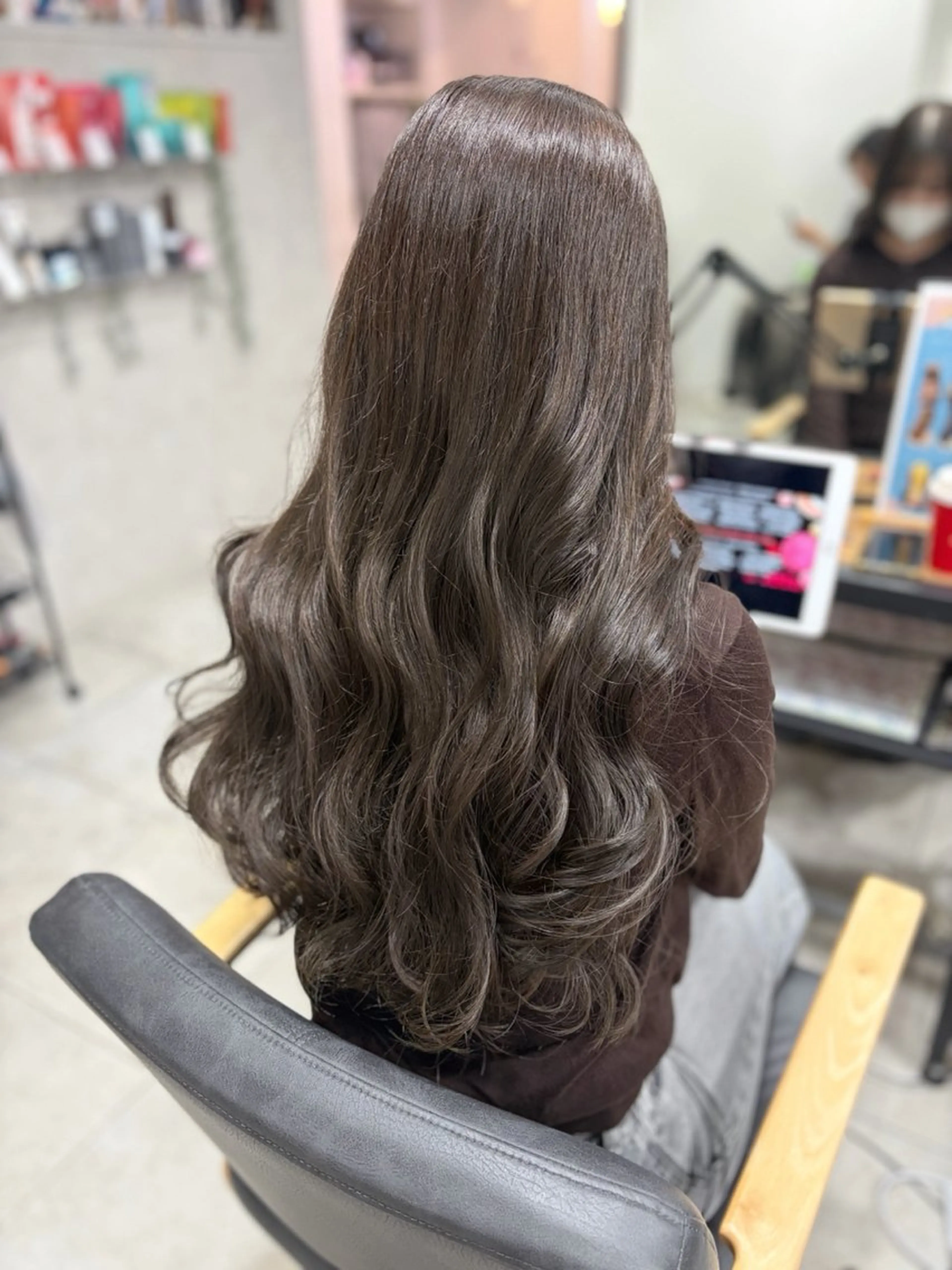 ロング ヘアセット sunny. マコトのヘアスタイル