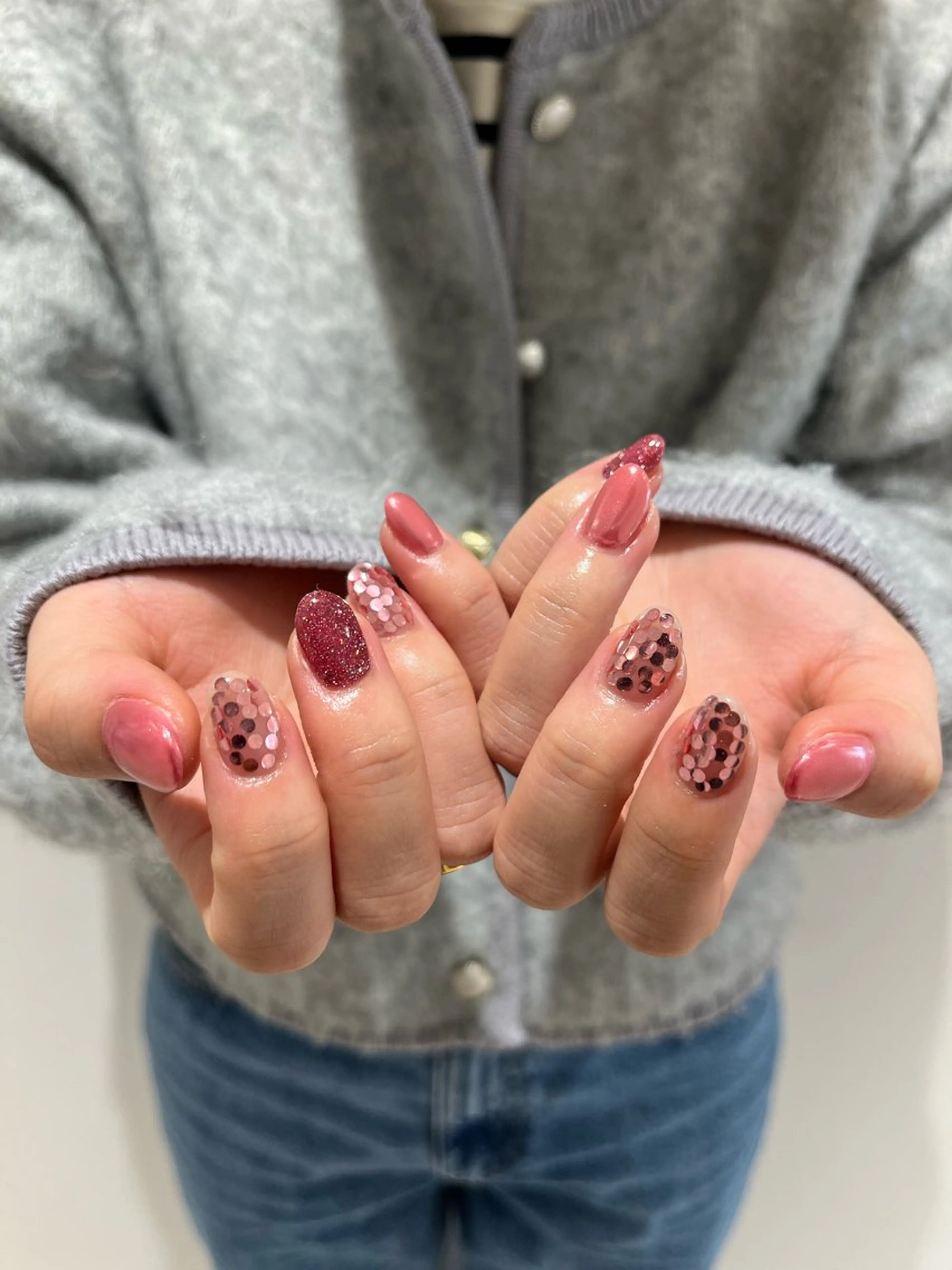 ネイル haruka 🐈のネイルデザイン