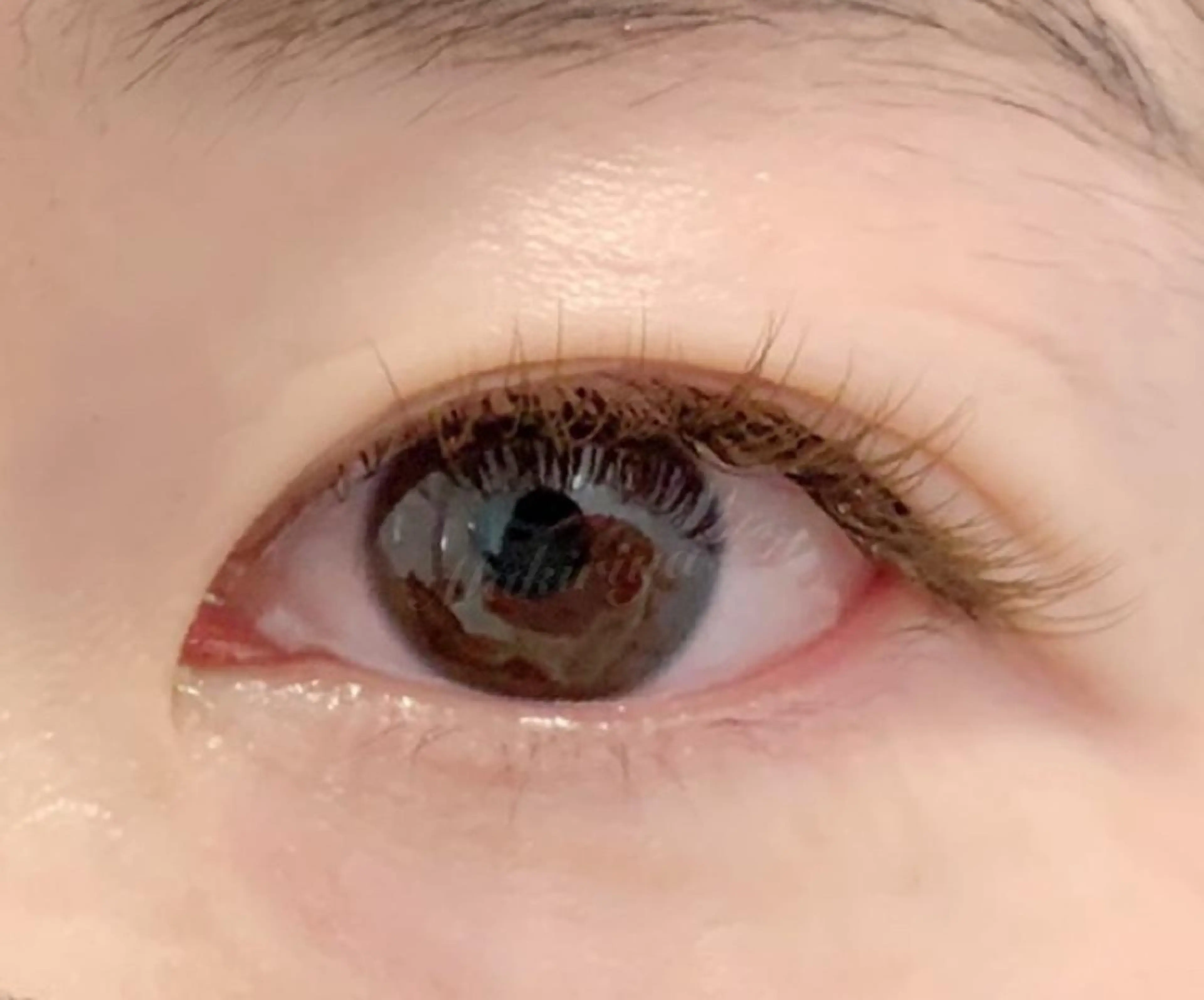 マツエク・マツパ カラーマツエク 💙 haru 💙のマツエク・マツパデザイン