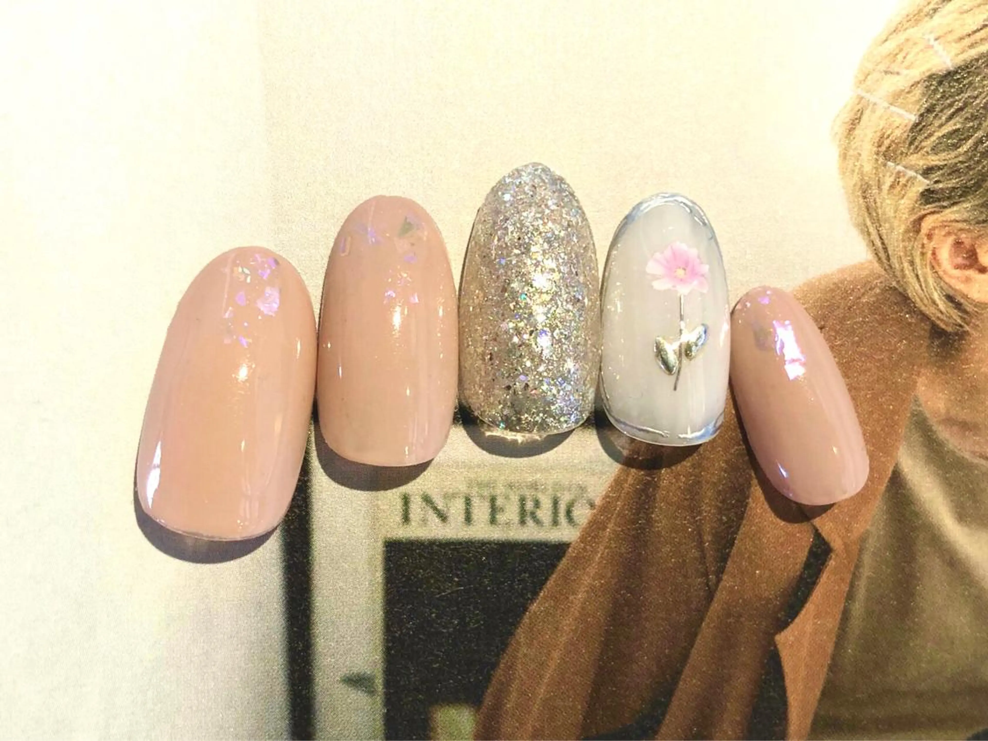 ネイル フラワーネイル TRAM-nail moriizumiのネイルデザイン