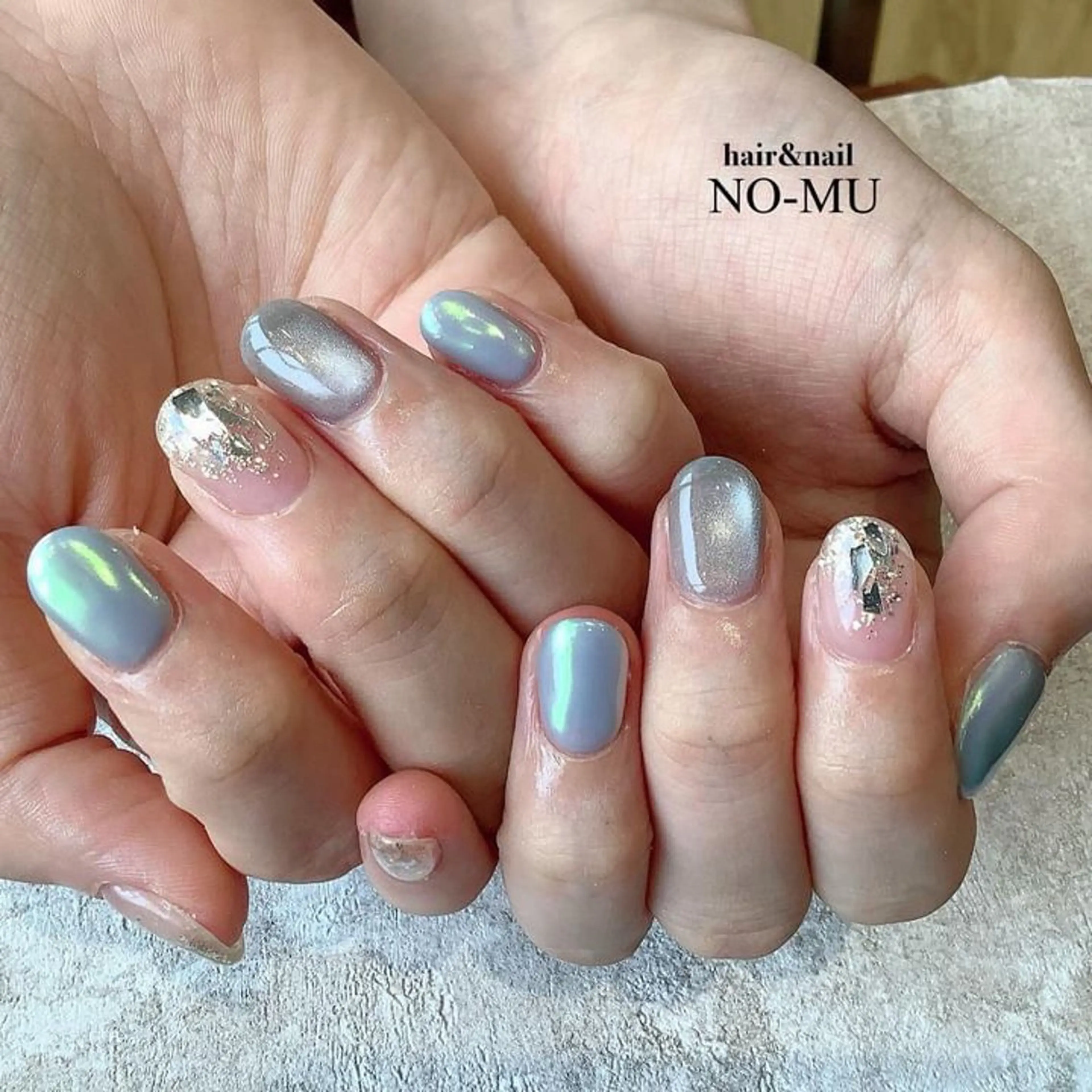ネイル ハンドネイル hair&nail NO-MU所属・hair&nail NO-MUのネイルデザイン