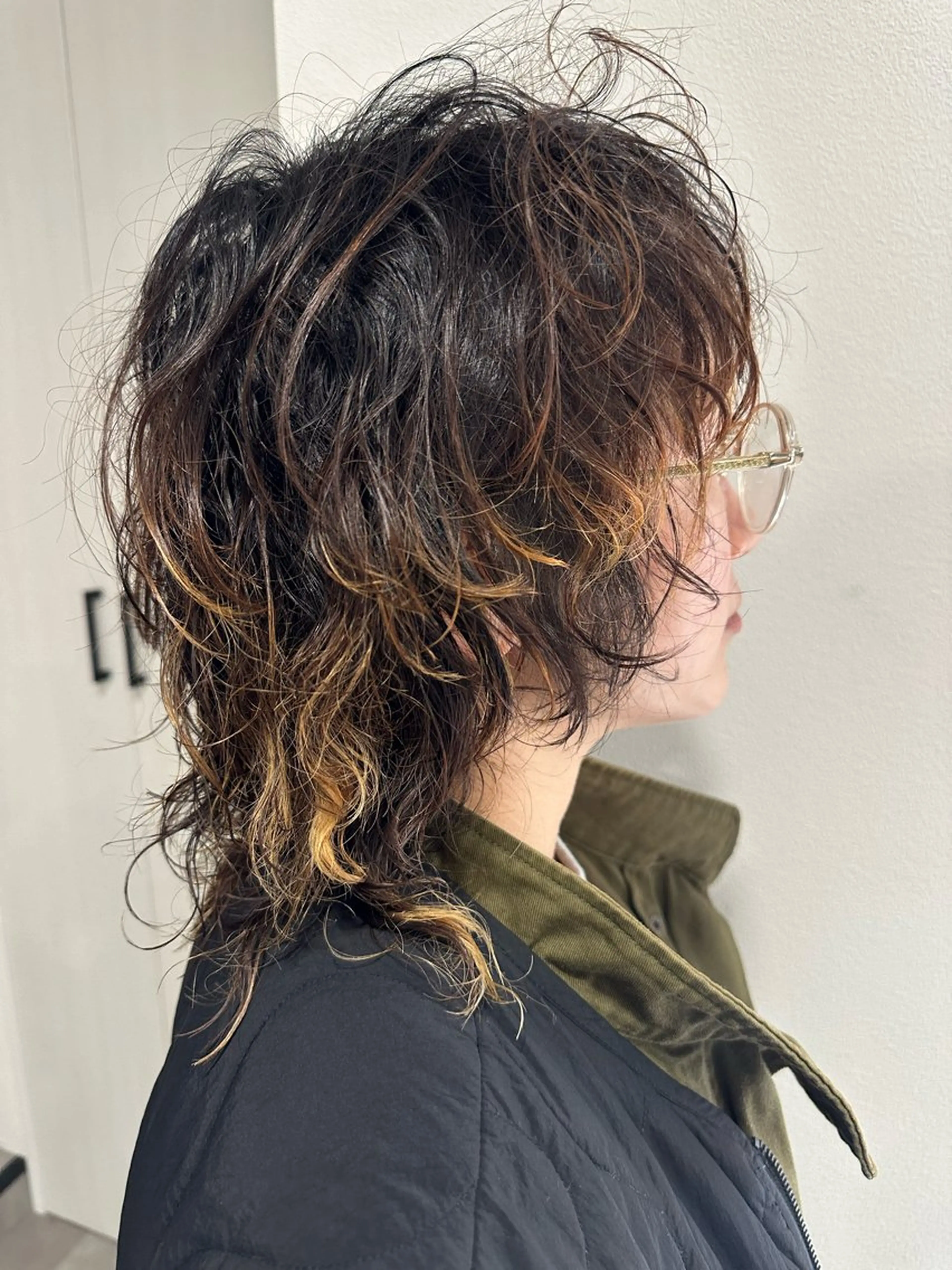 カラー 🌼 ほのか🌼のヘアスタイル