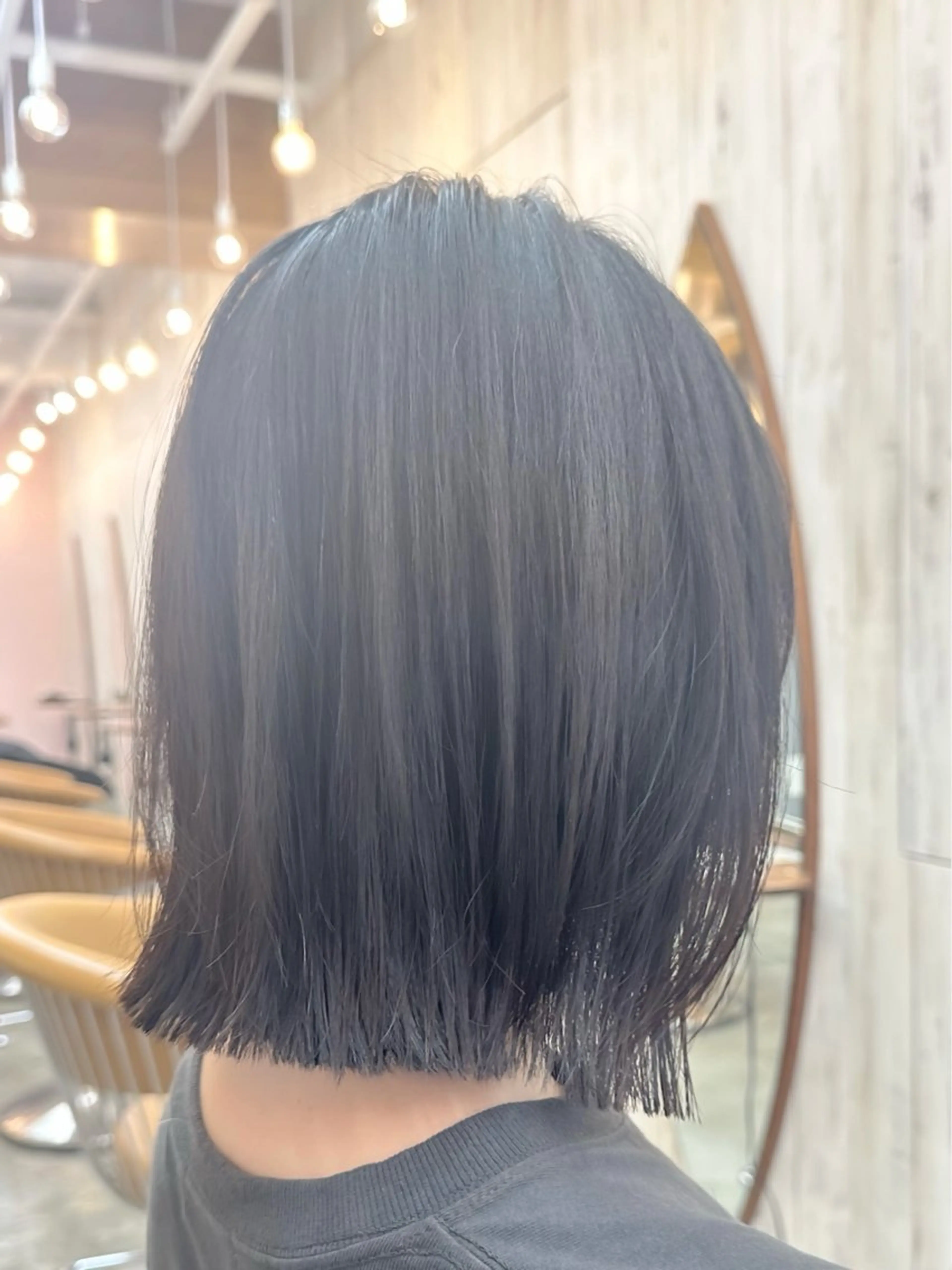 ショート カラー カット ヘアカラー トリートメント 巻ける縮毛矯正✨ ボブ/ショートともきのヘアスタイル