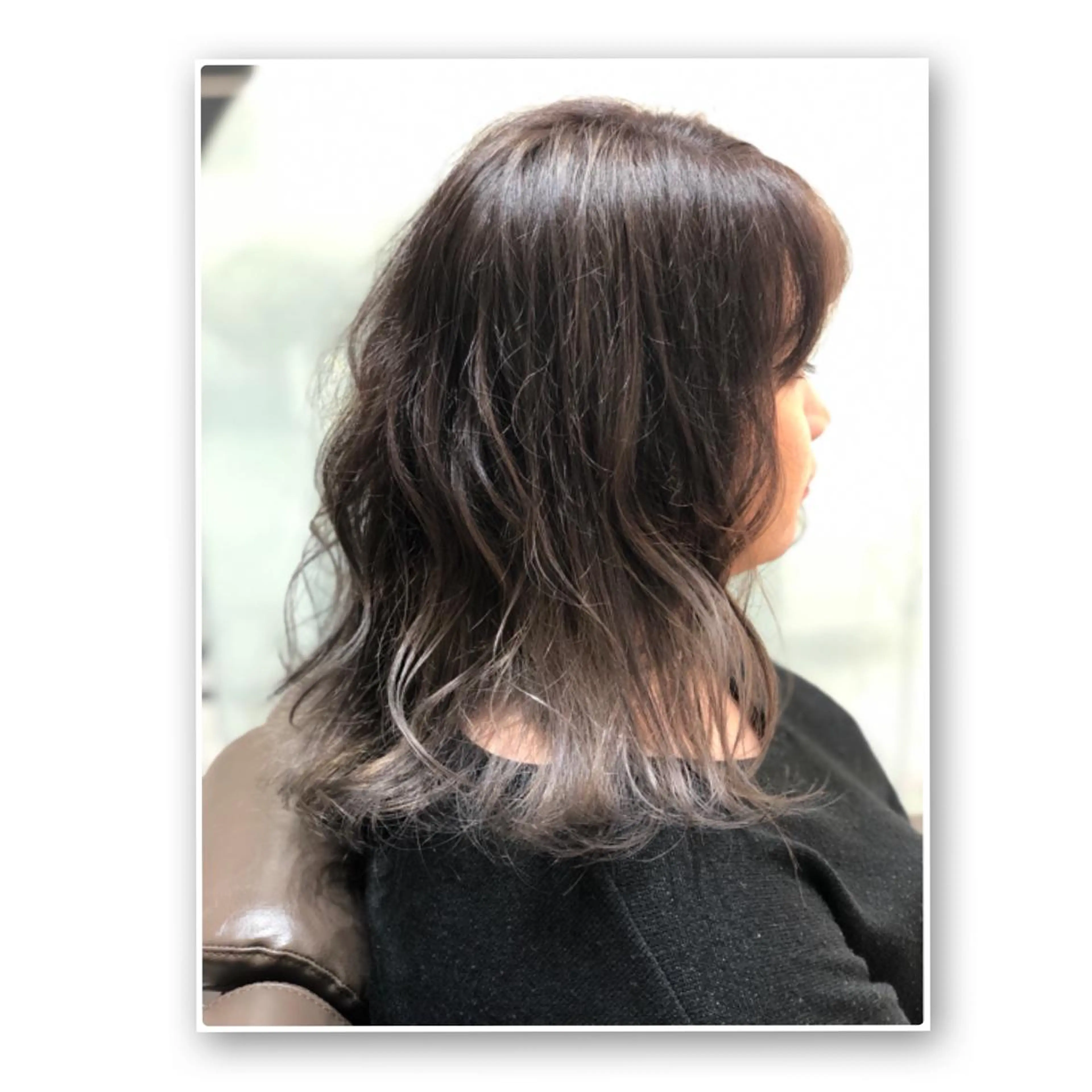 セミロング カラー y.e cocoのマツエク・マツパデザイン