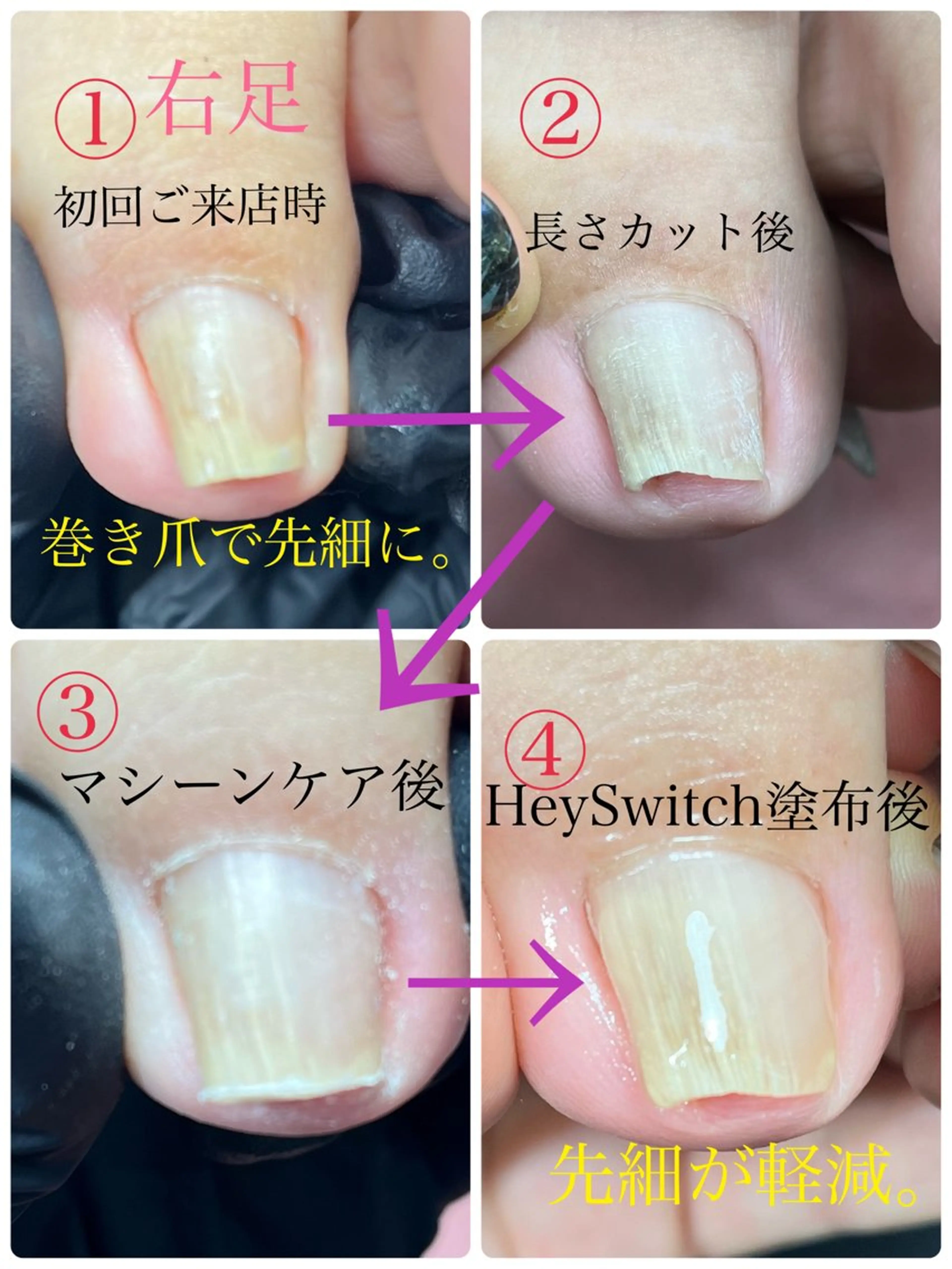 ネイル ブルー ジェルネイル フットネイル 東京あきる野市ネイル ✿ ｙｕiのネイルデザイン