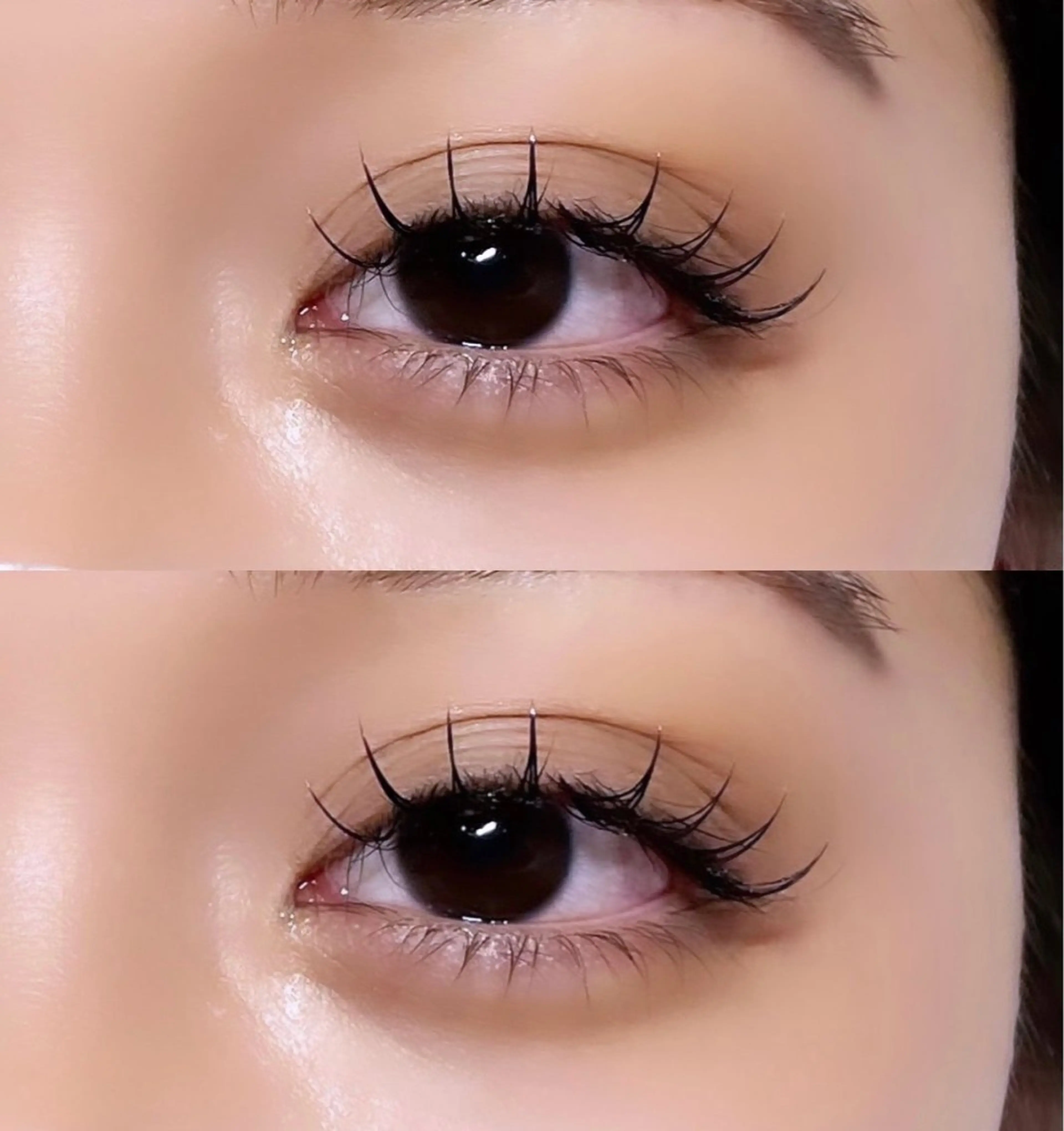 マツエク・マツパ Emua akariのマツエク・マツパデザイン