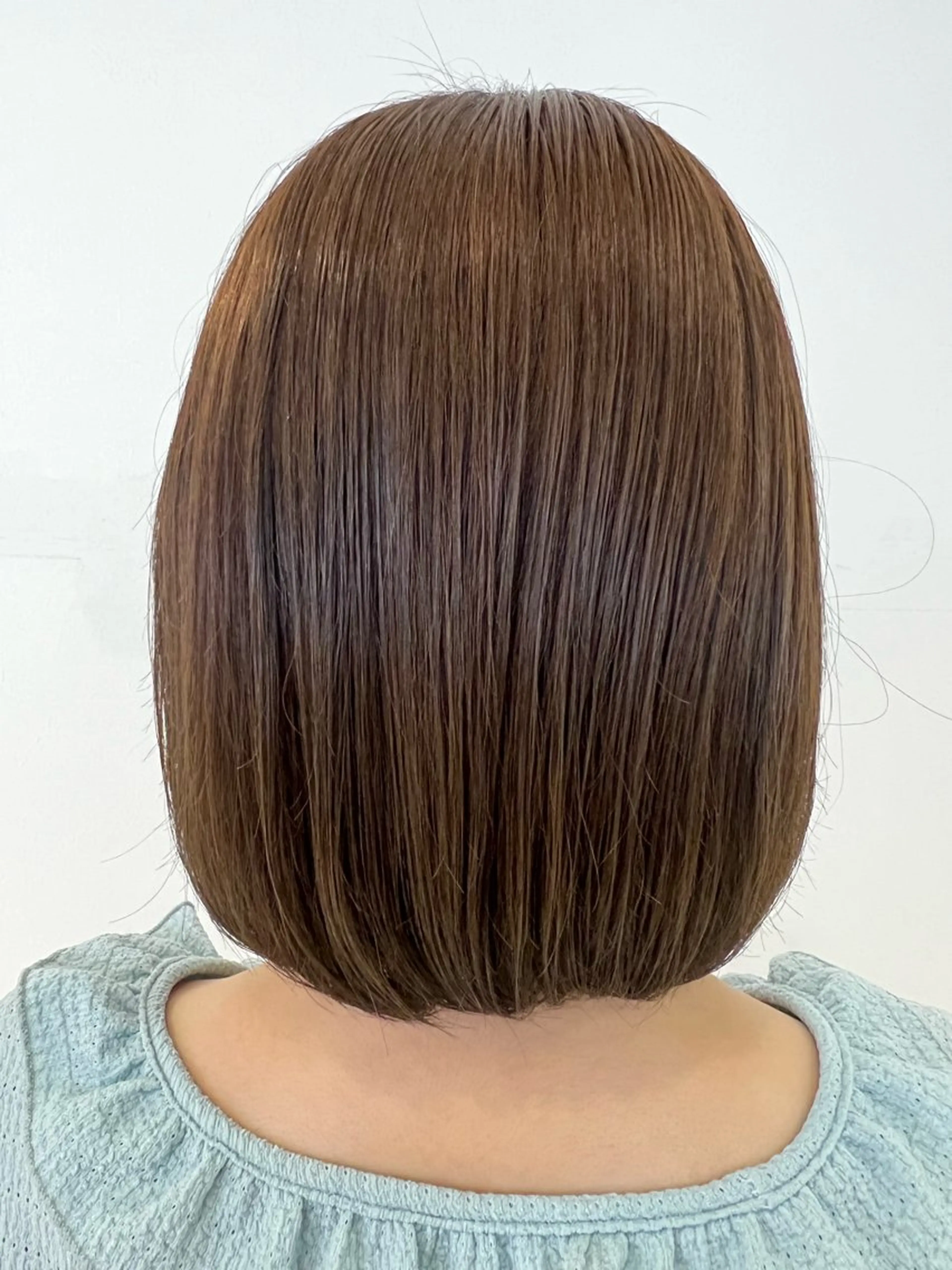 カラー ブラウンカラー 武藤 豊のヘアスタイル