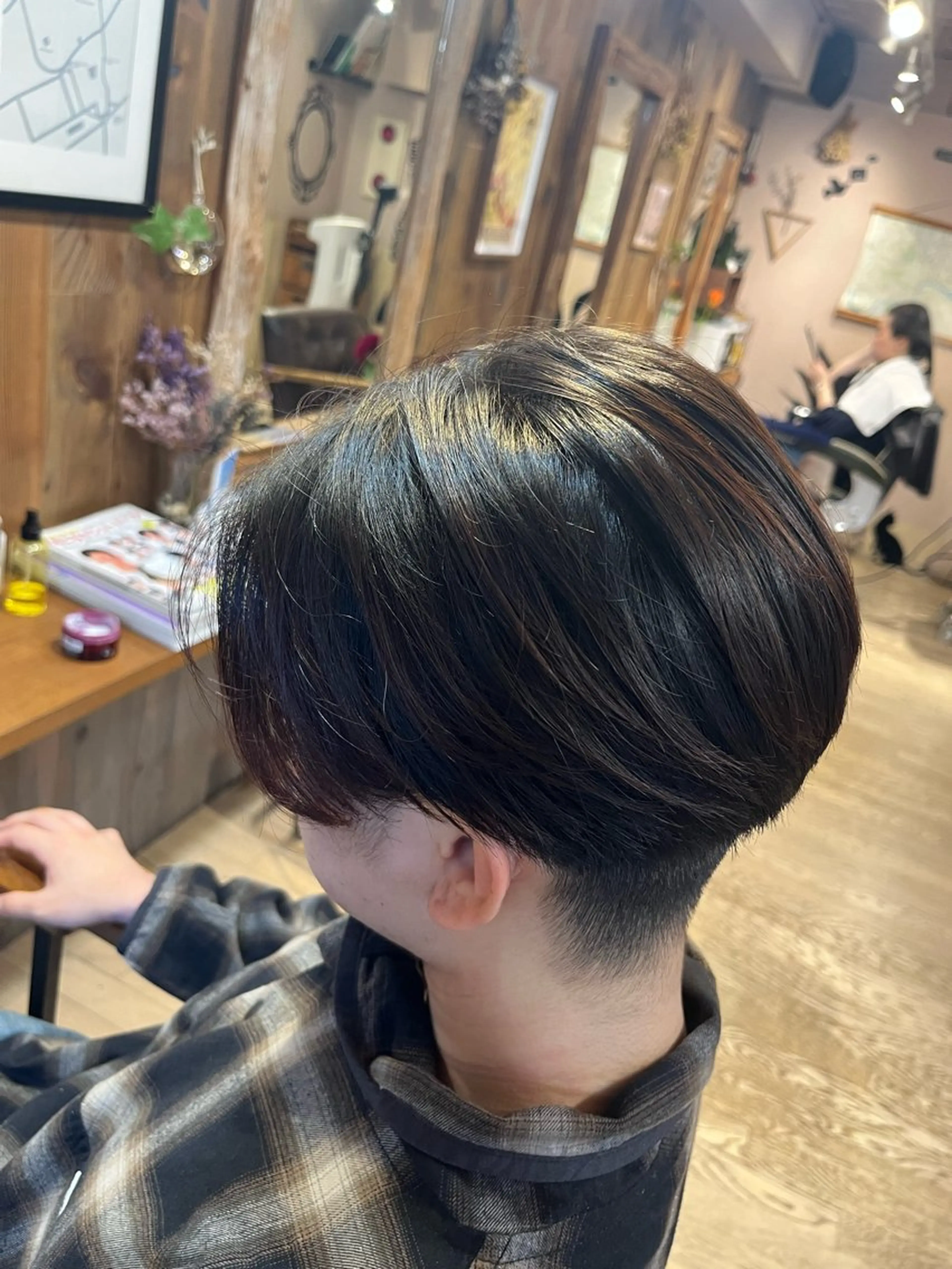 ショート メンズ特化/代々木 上原🌳目黒マヤのヘアスタイル