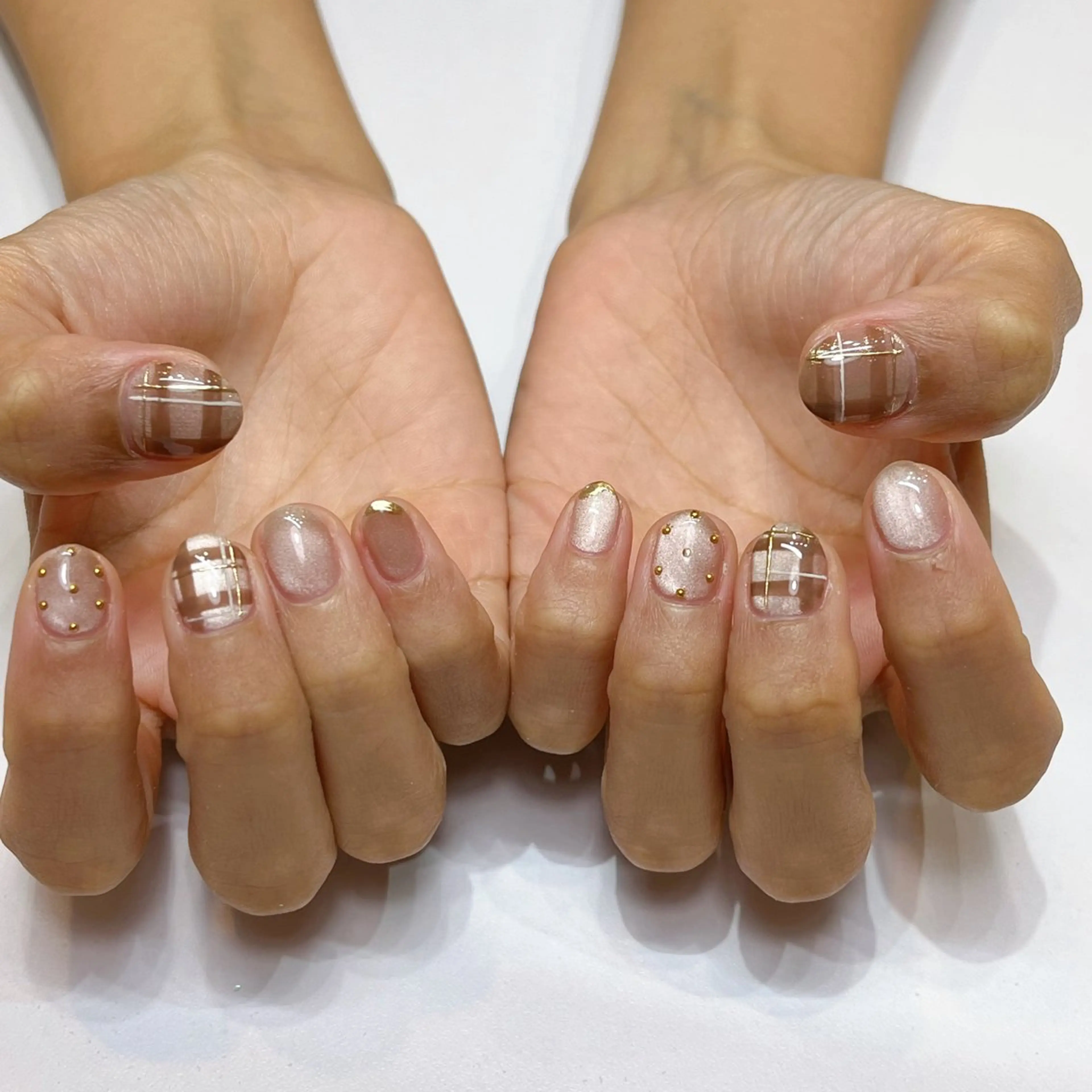 ネイル アートネイル RALUA名駅前店 山崎のネイルデザイン