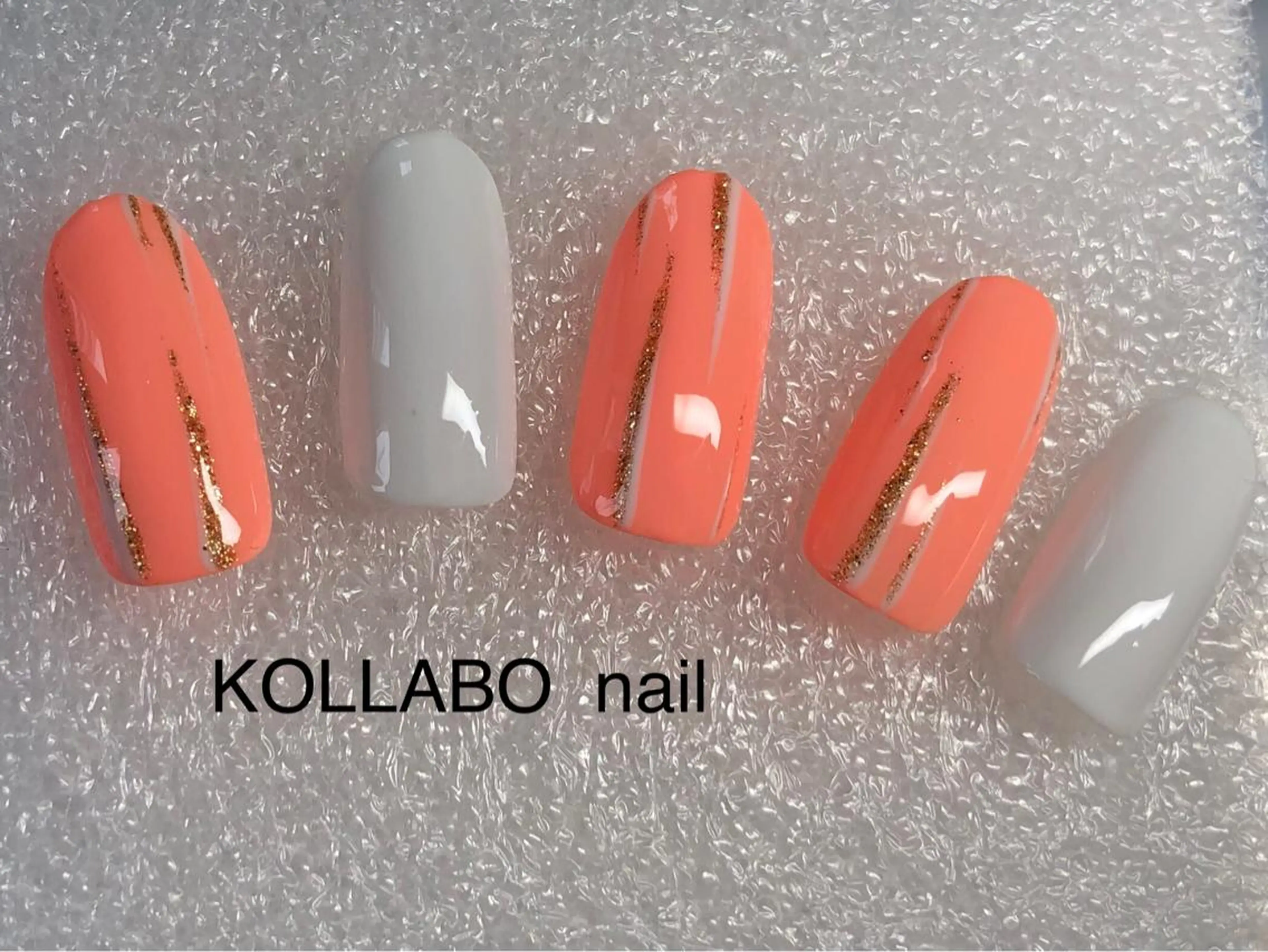 ネイル KOLLABO nailのネイルデザイン
