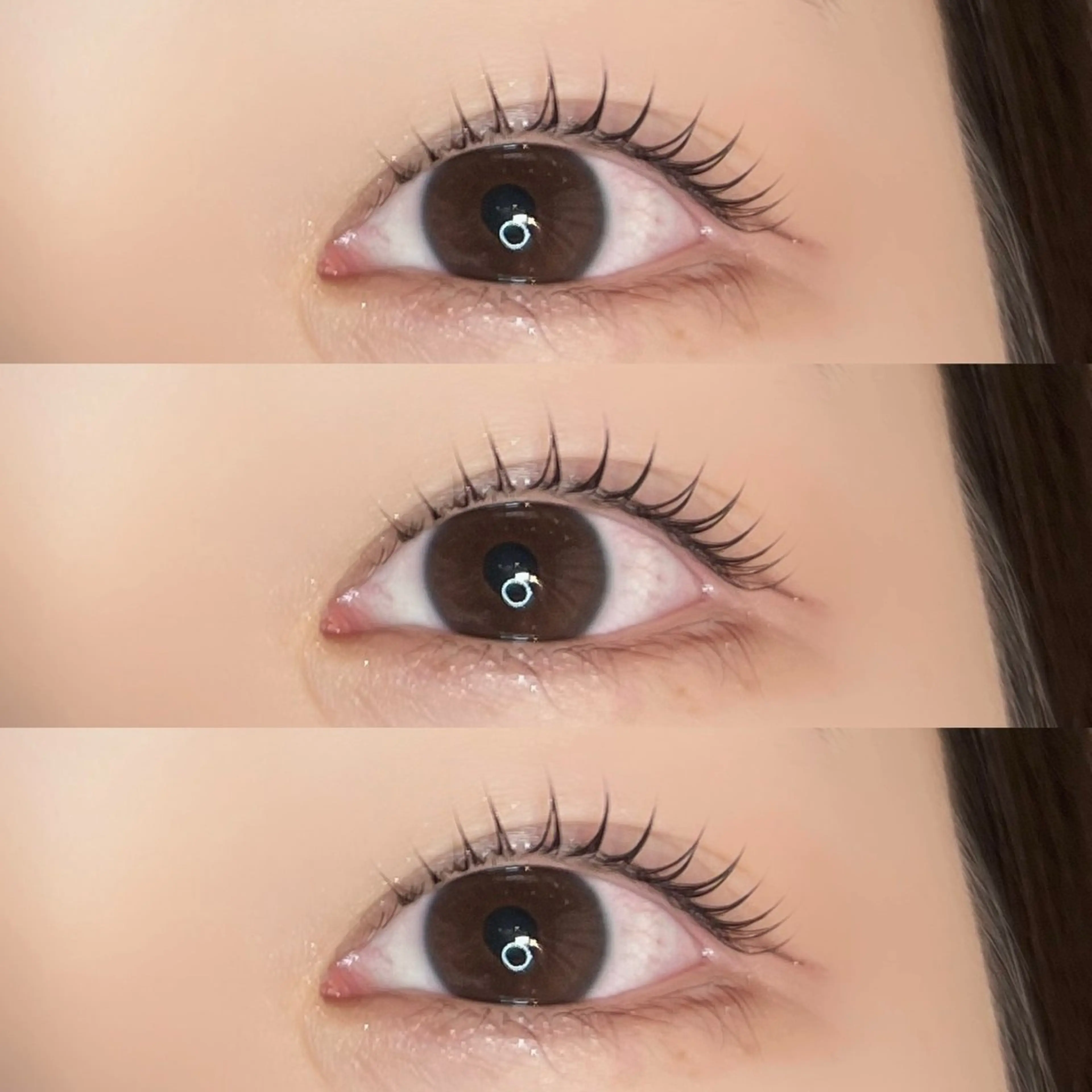 マツエク・マツパ マツパ Rina 🦋のマツエク・マツパデザイン