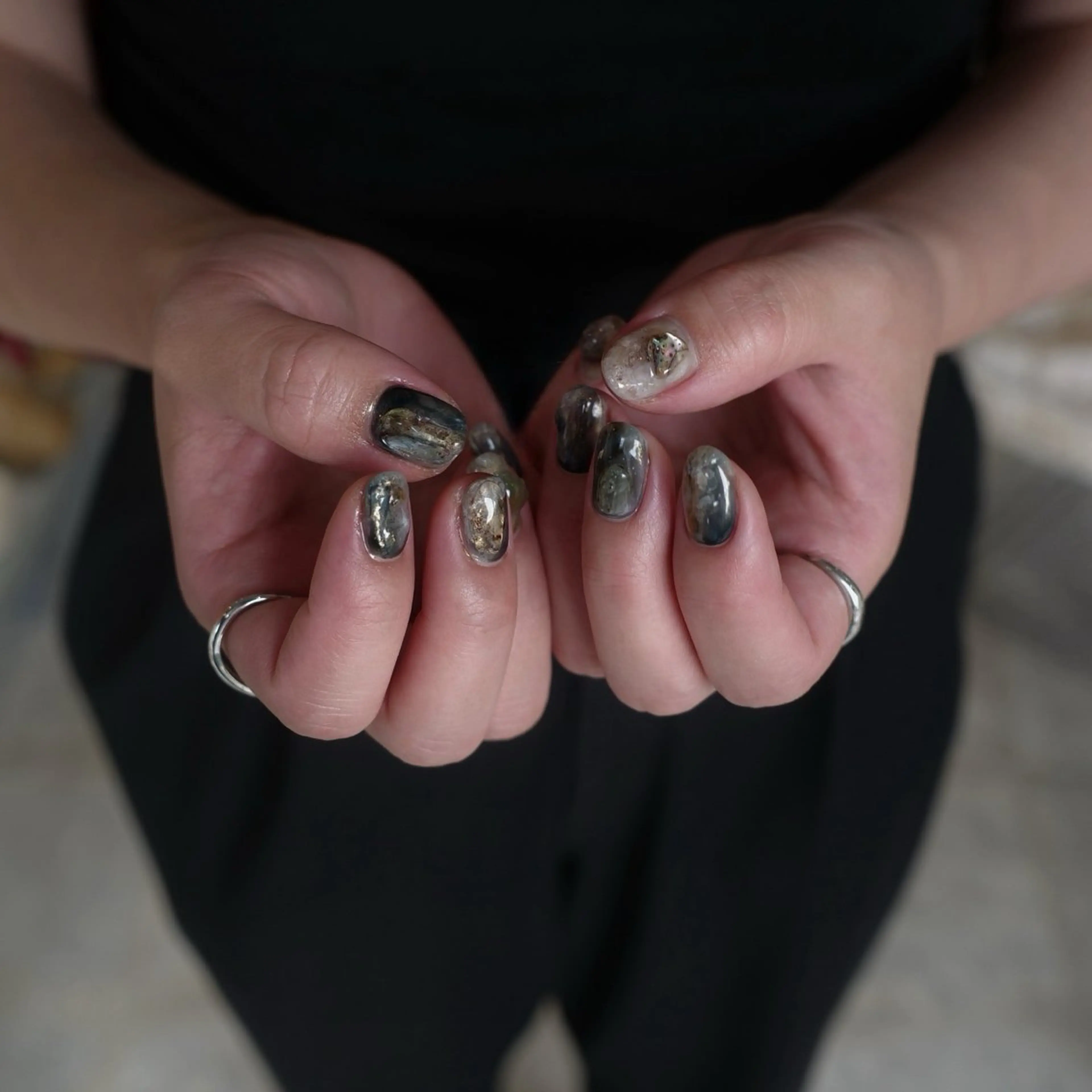 ネイル óæk nailのネイルデザイン