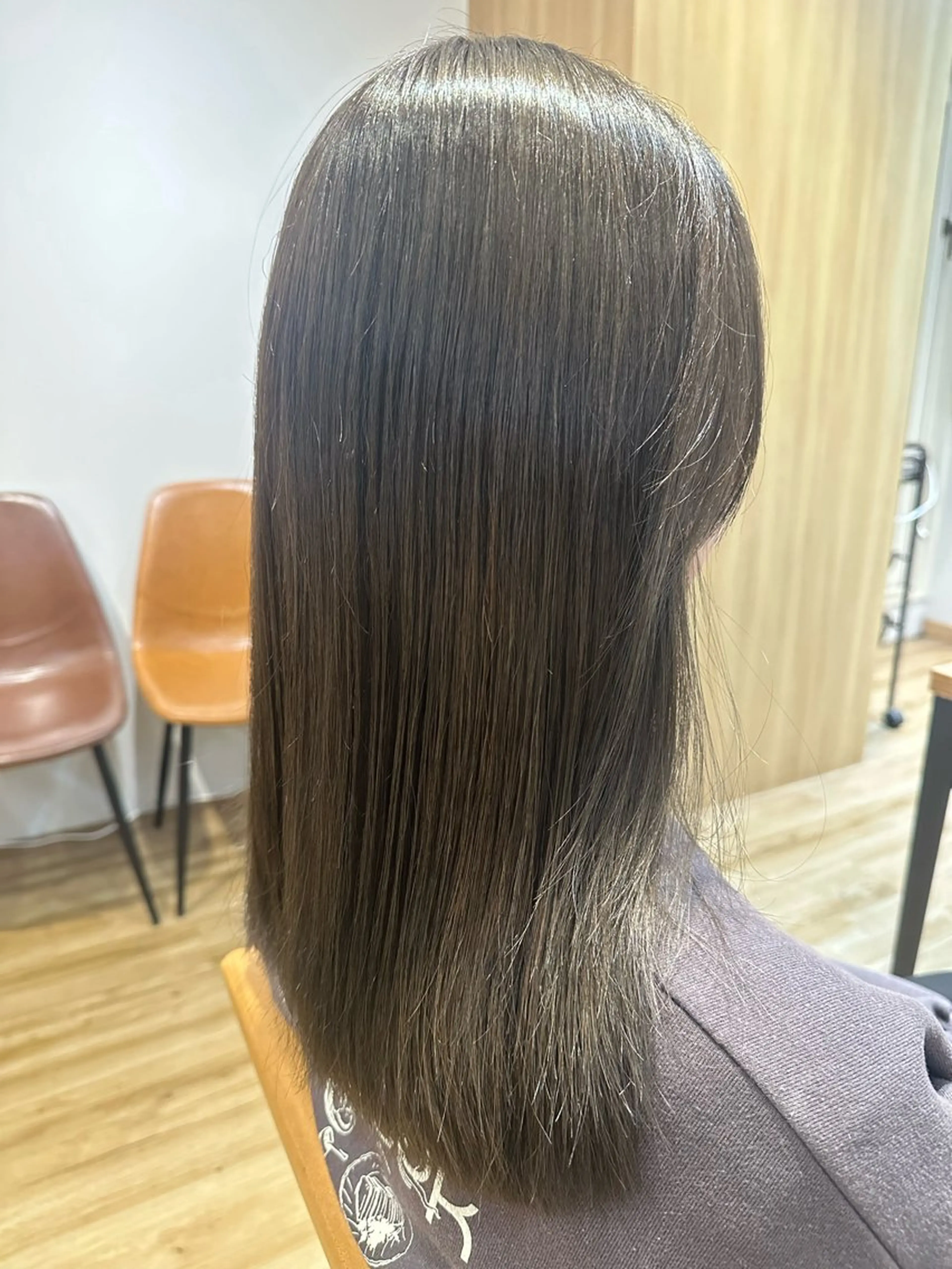 セミロング カラー ヘアカラー トリートメント ✨✂️Nori ✂️✨のヘアスタイル