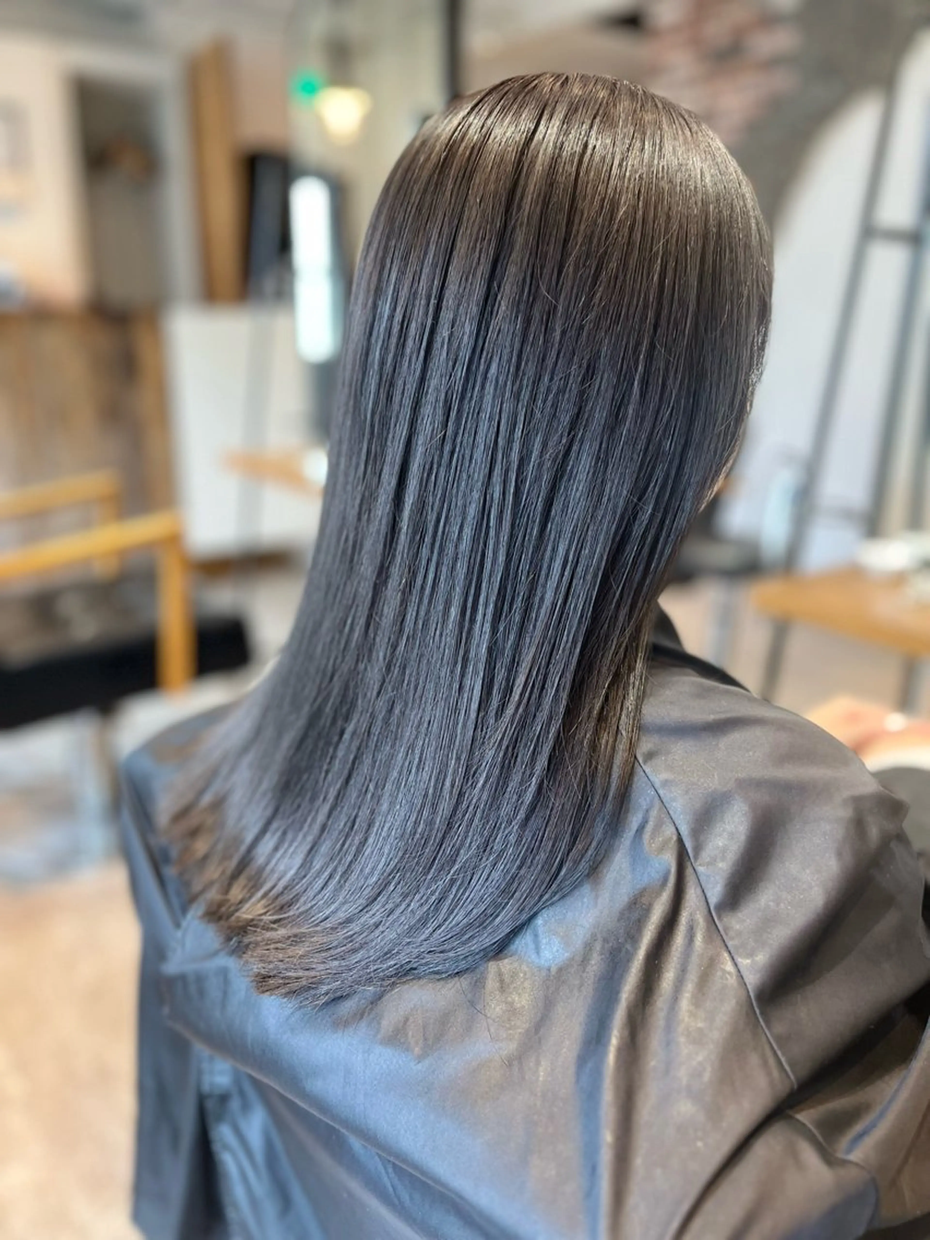 ❤︎ 《 赤味除去 》アディクシーカラー +高濃度水素URUTOWAトリートメント（高濃度炭酸泉付き）の写真