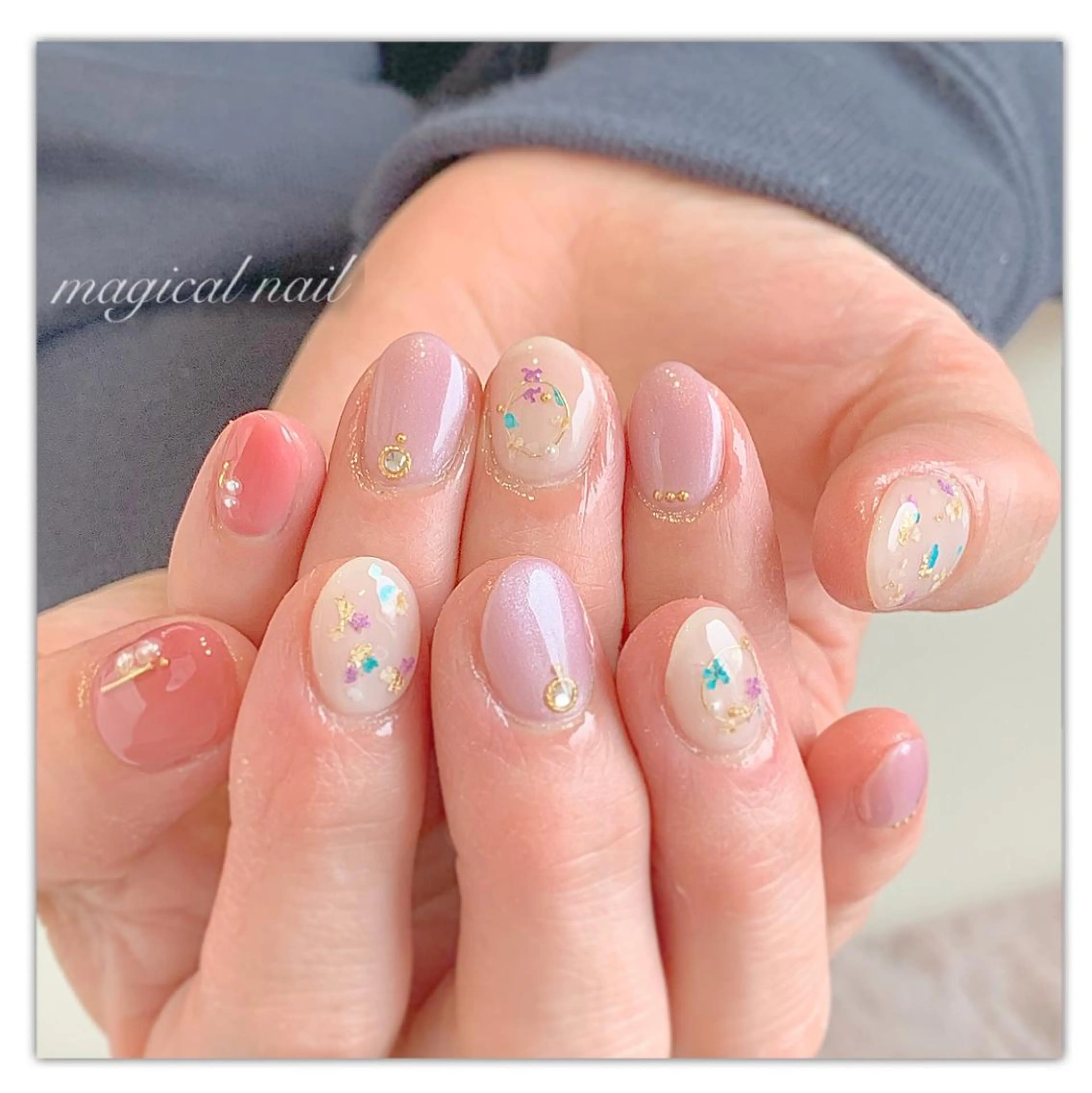 ネイル ハンドネイル magical nailのネイルデザイン