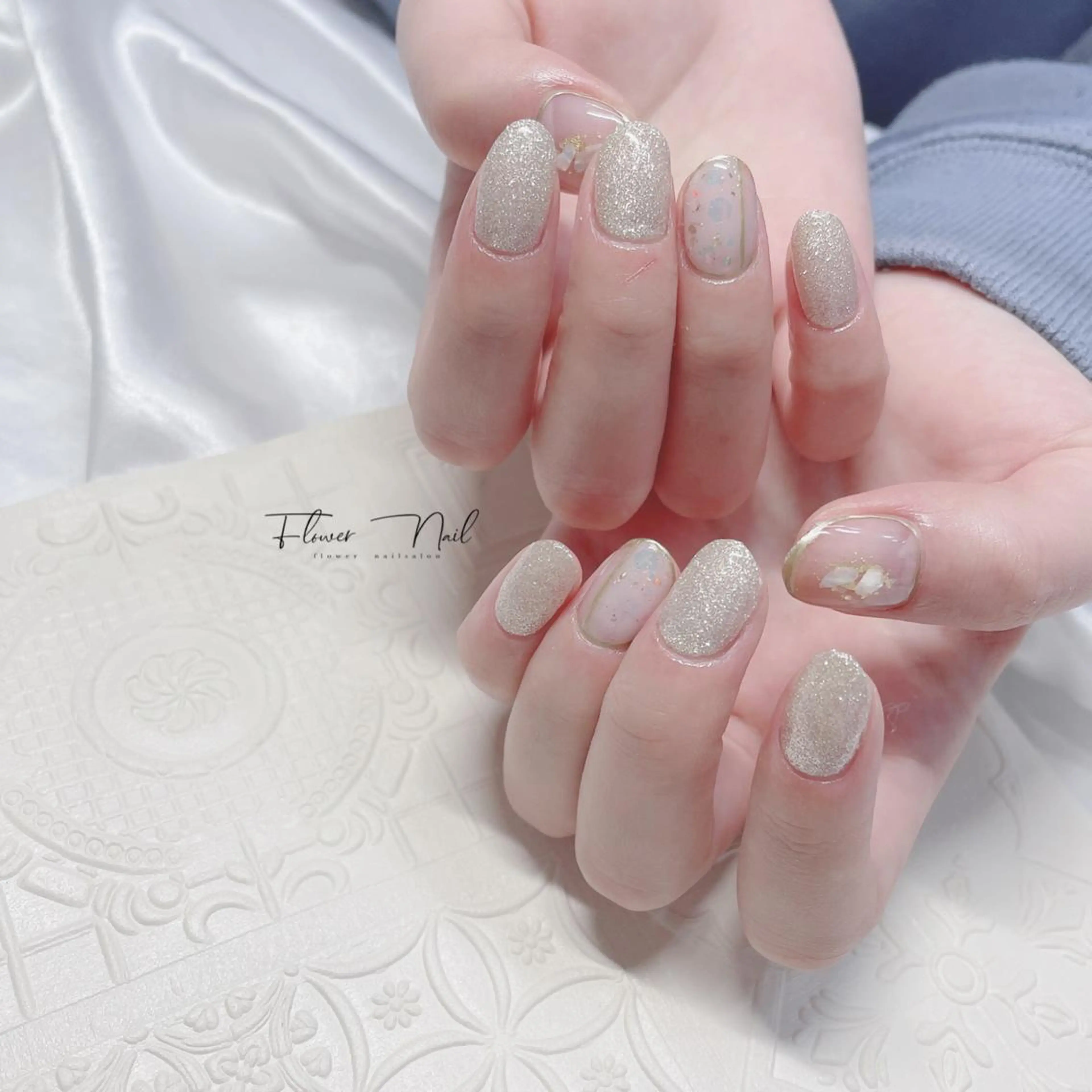 ネイル Flower nailのネイルデザイン
