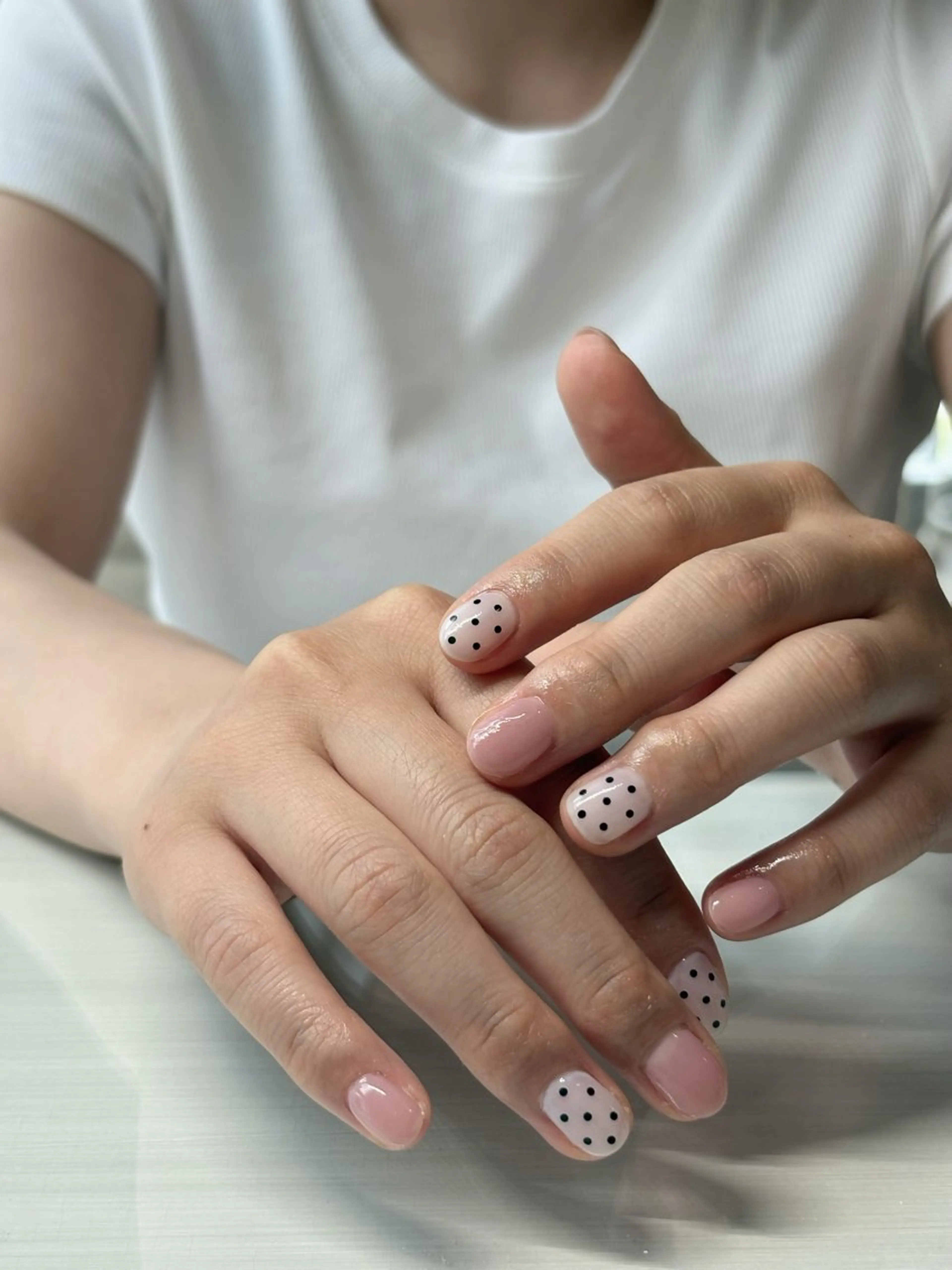 ネイル 古山 舞花のネイルデザイン