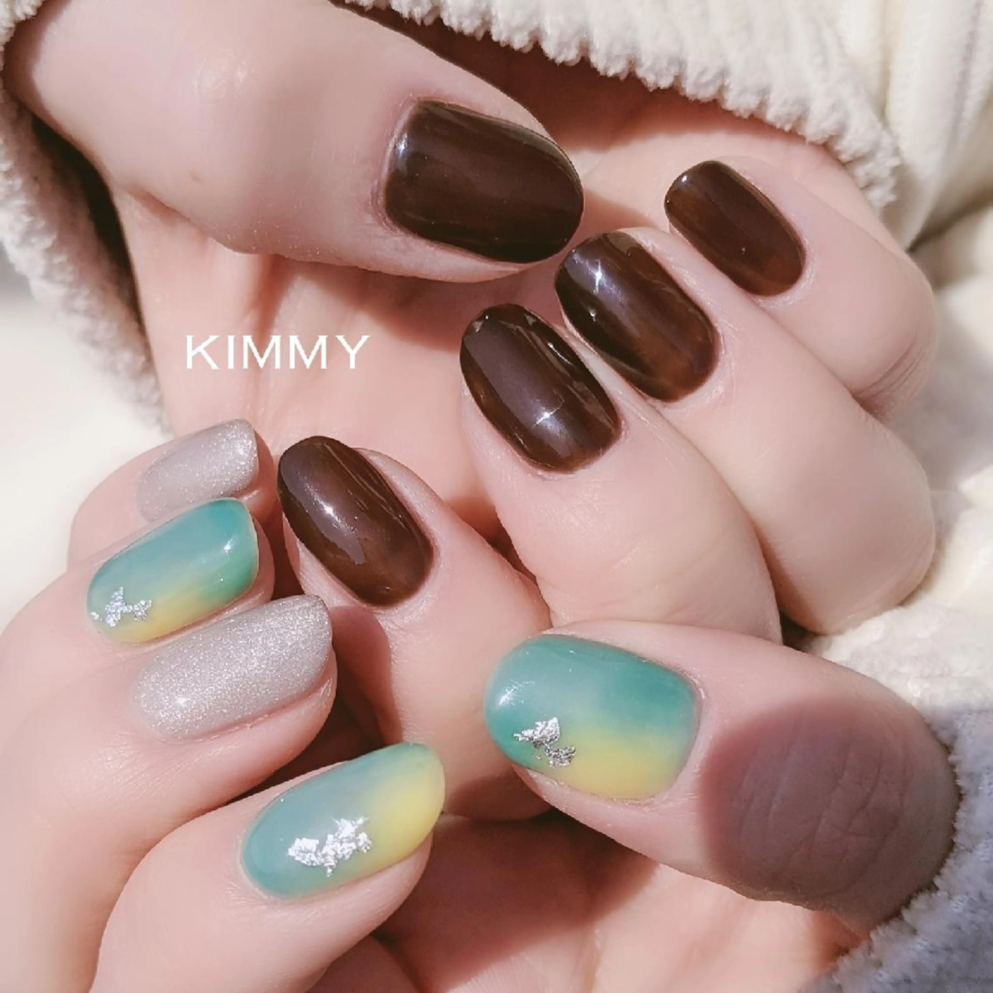 ネイル ハンドネイル kimmy nailsのネイルデザイン