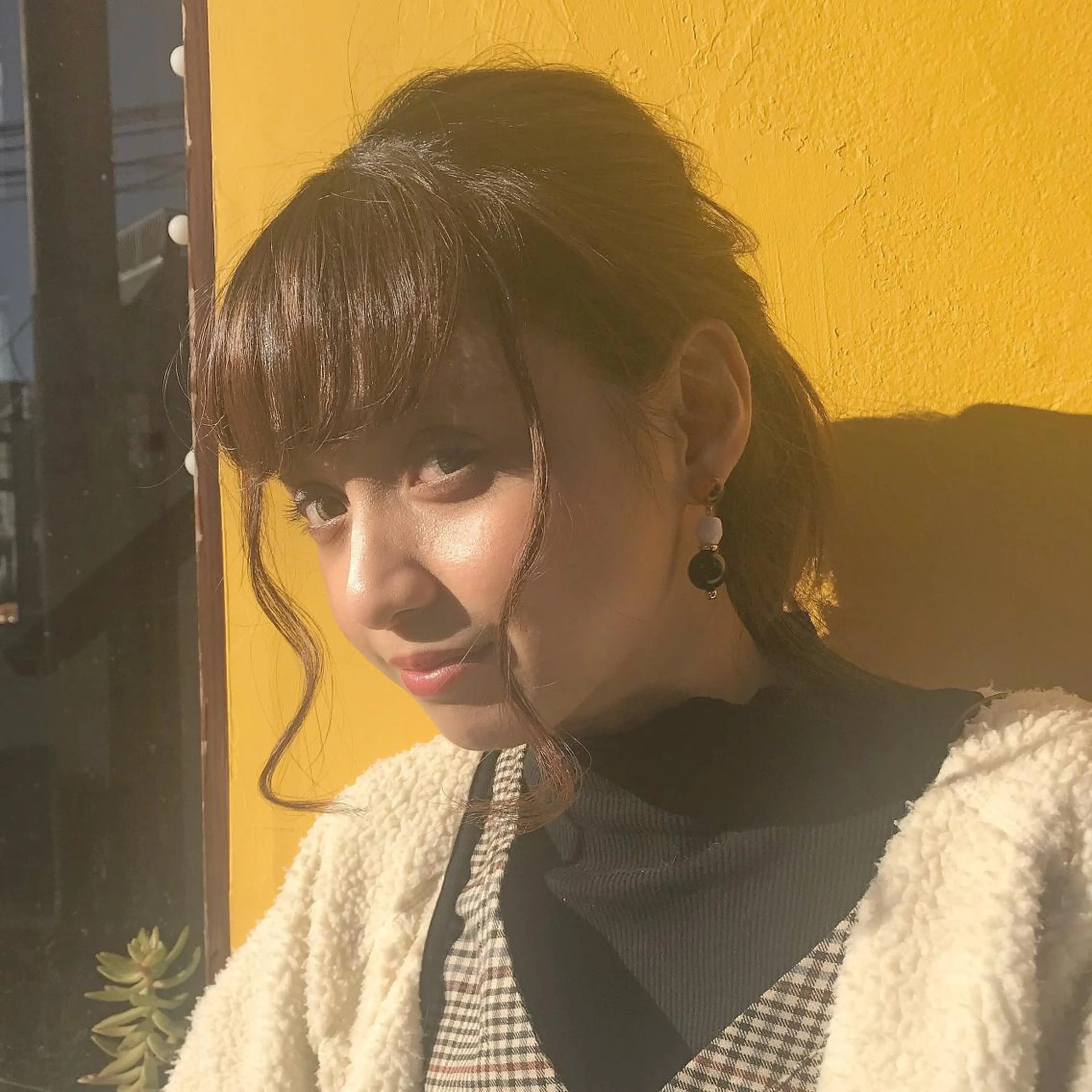 ヘアアレンジ 福島成美/髪質改善 縮毛矯正/カラーのヘアスタイル