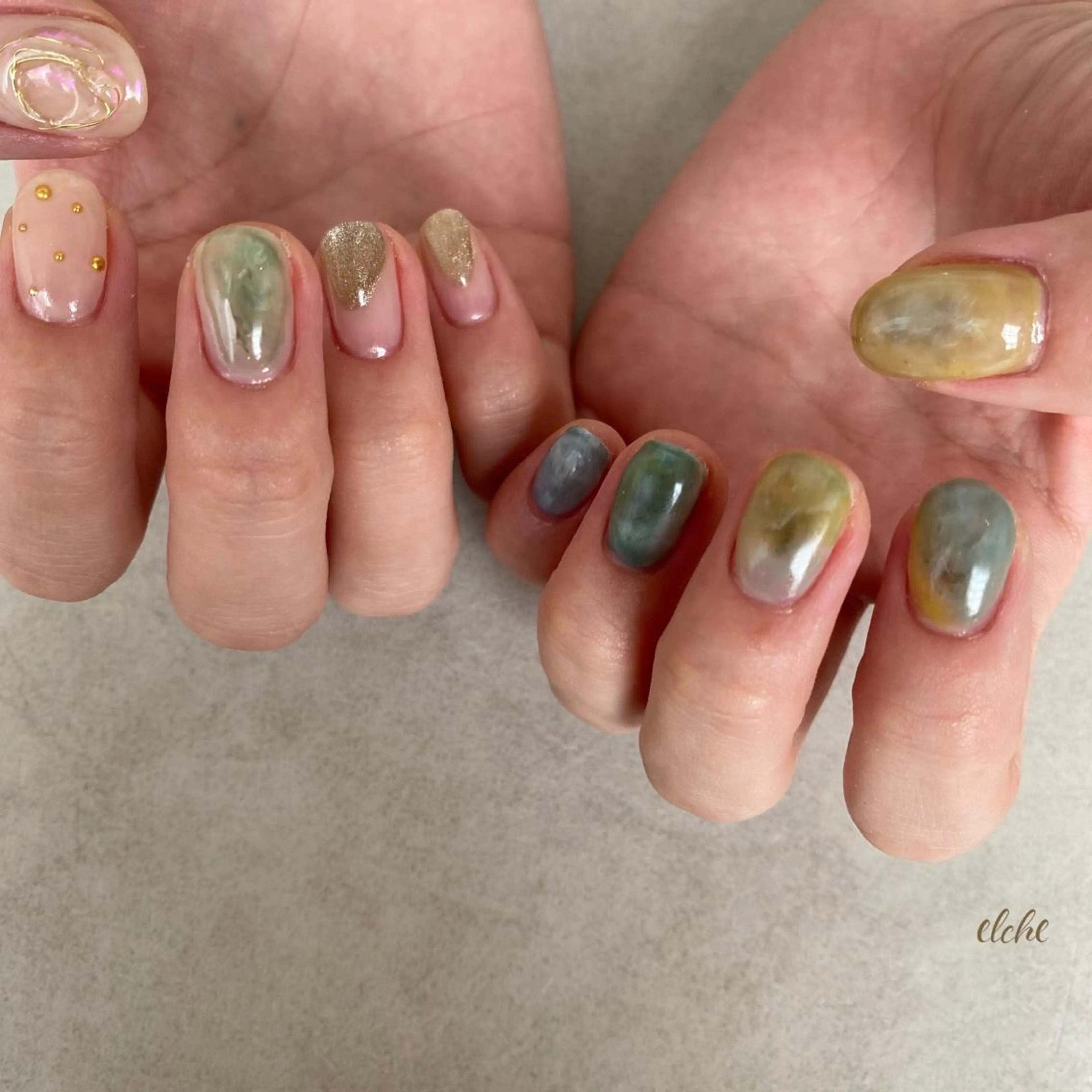 ネイル Rio 𓍼のネイルデザイン