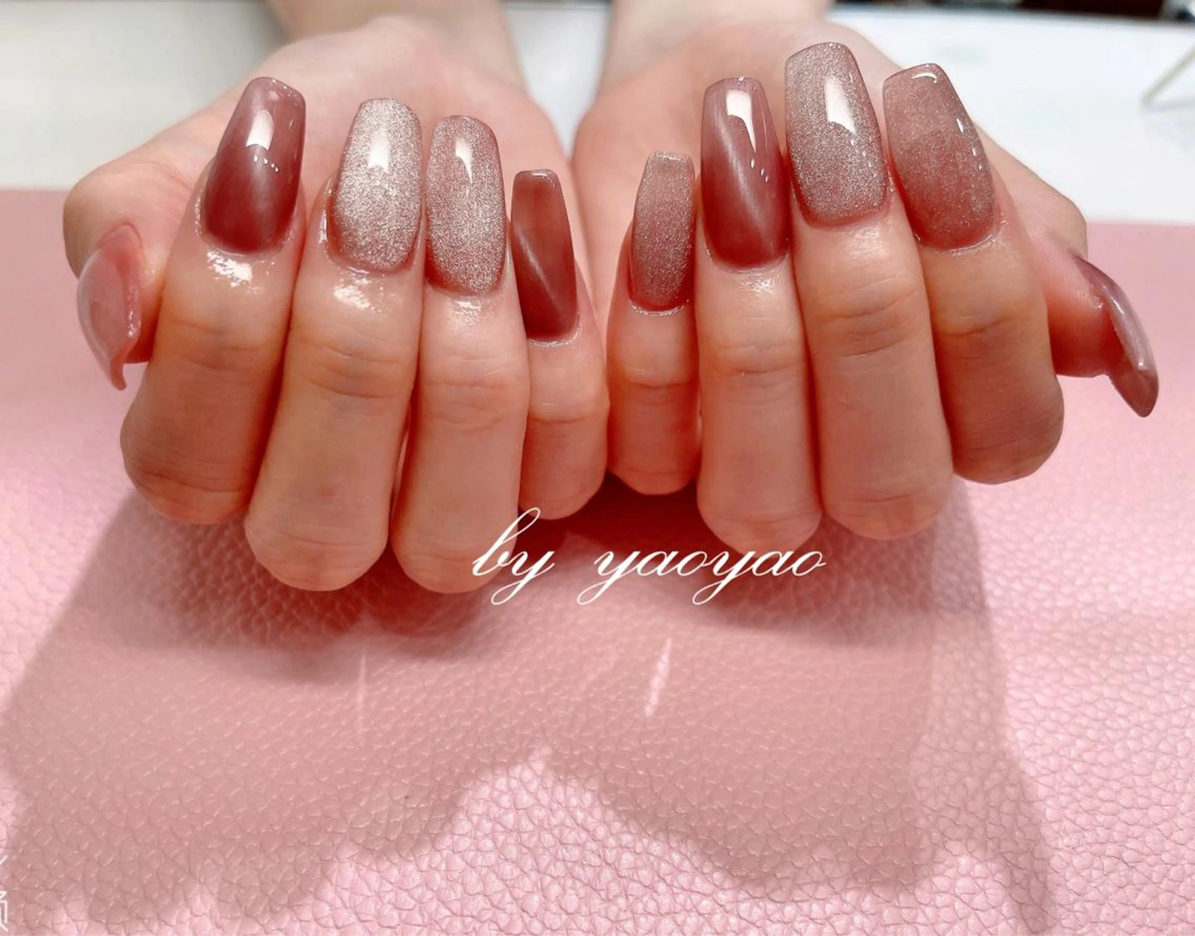 ネイル マグネットネイル Umi nail& eyelashのネイルデザイン