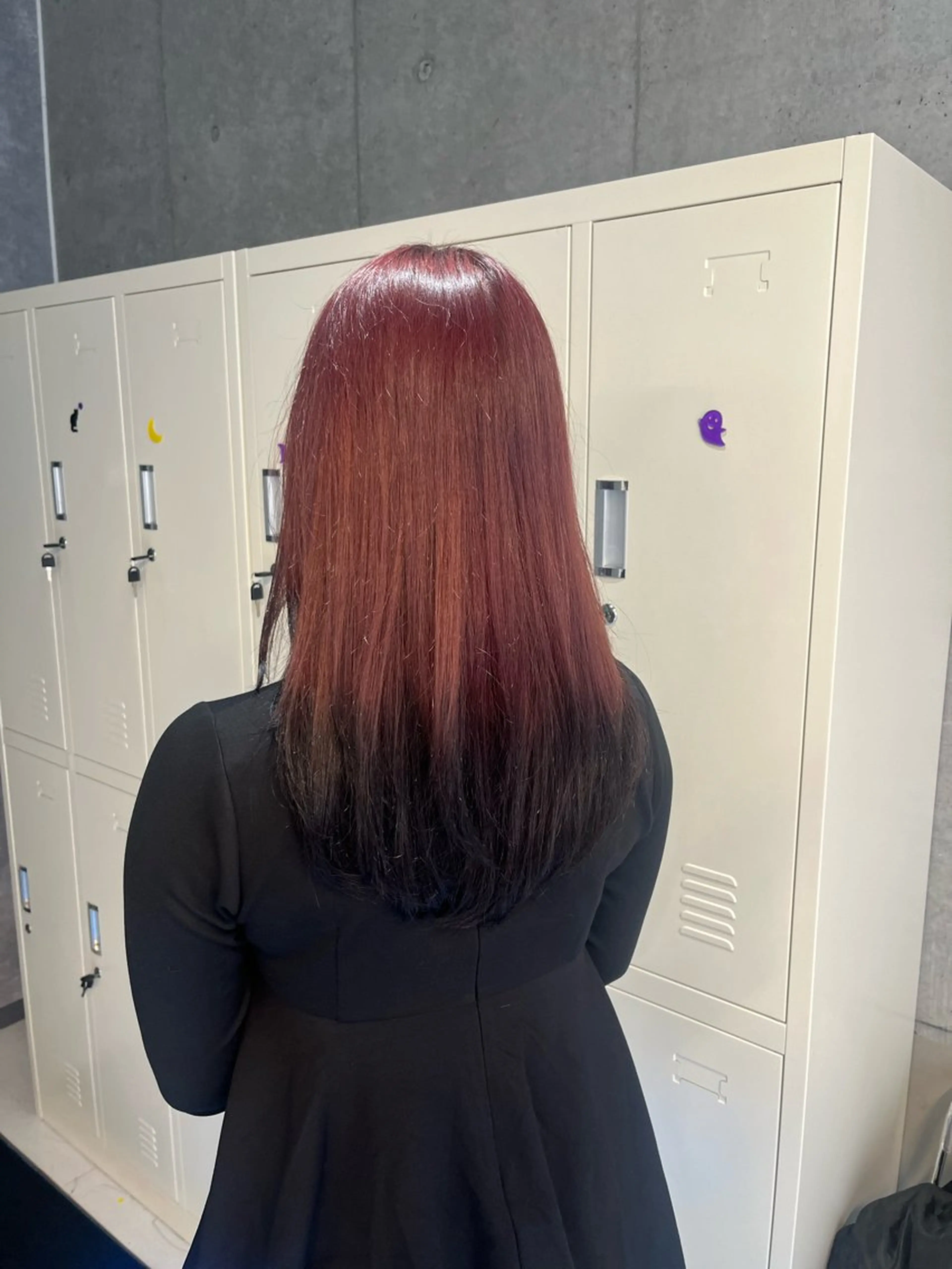 カラー pink hair 🩷mayu🩷のヘアスタイル