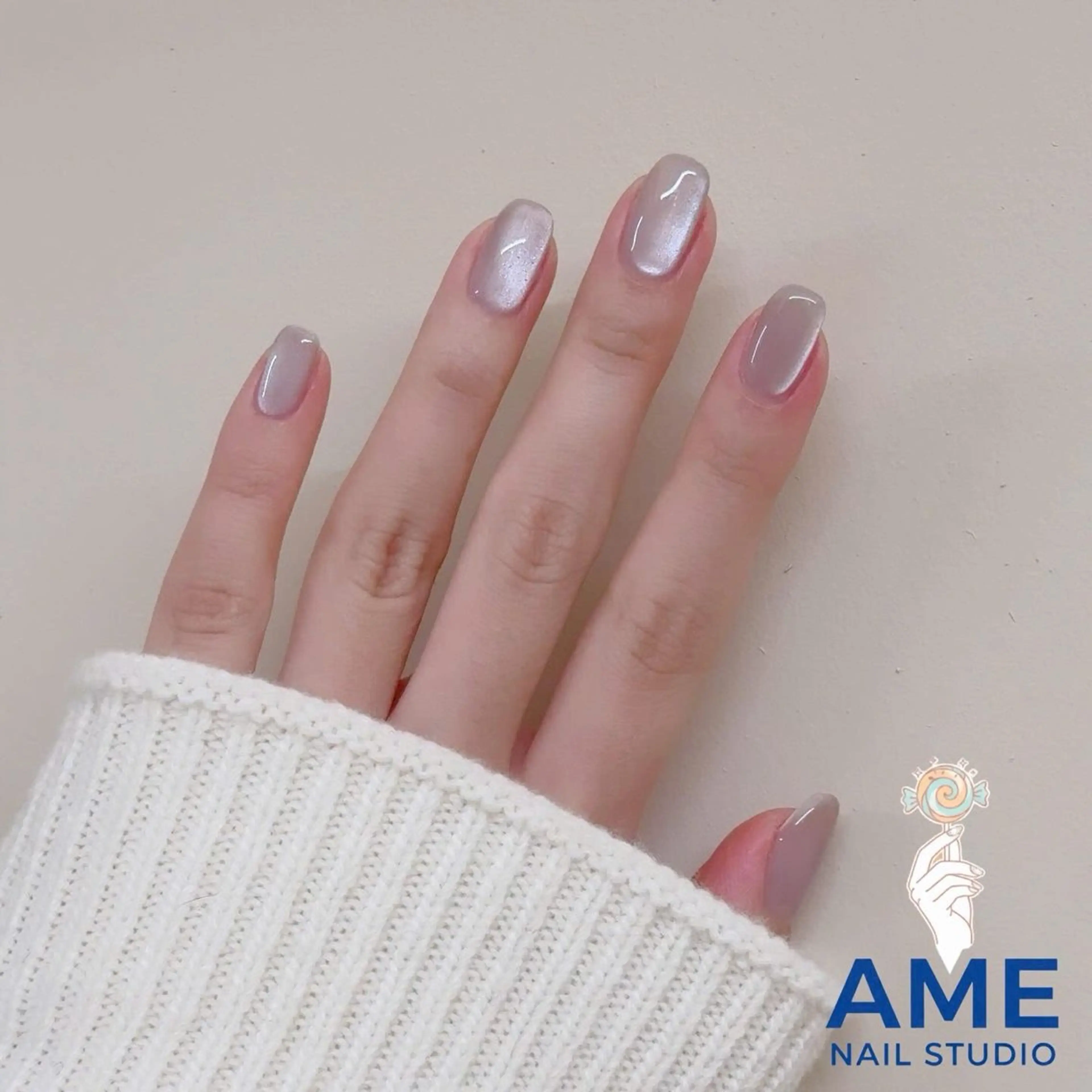 ネイル ハンドネイル ハンドケア AME NAIL STUDIO小山店のネイルデザイン