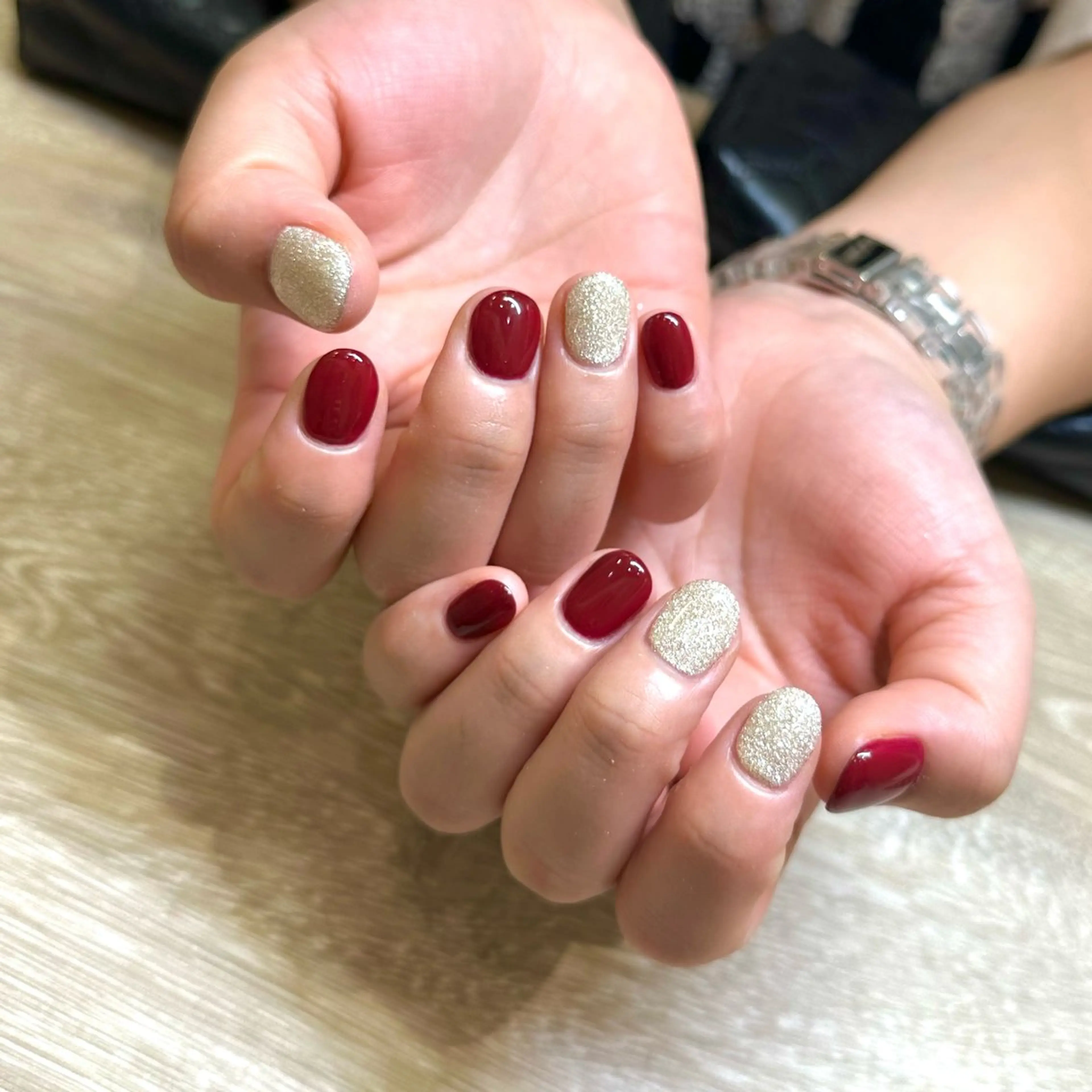 💅🏻ハンドネイル【オフ込】 ワンカラーの写真