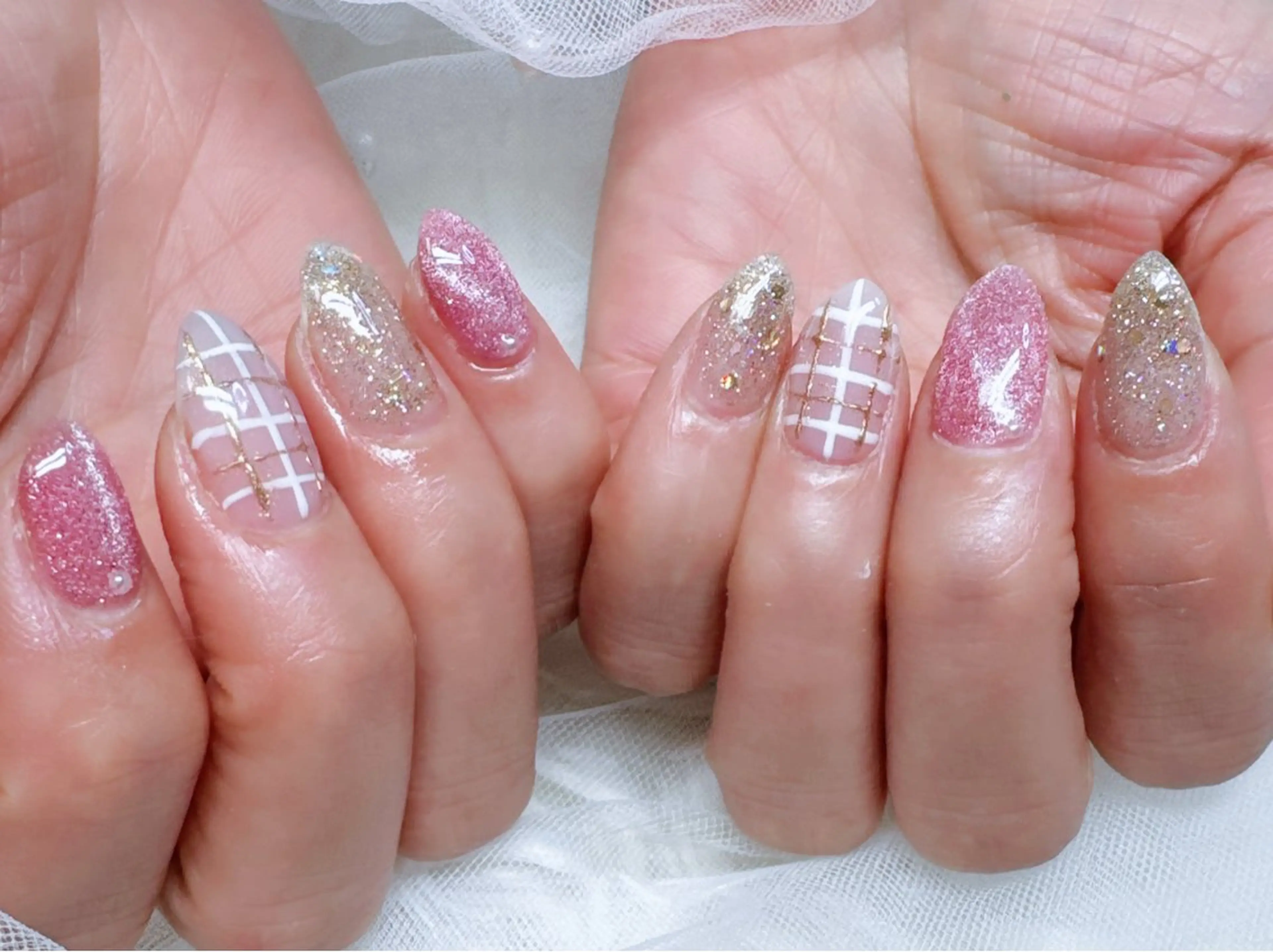 ネイル 高島 夏海のネイルデザイン