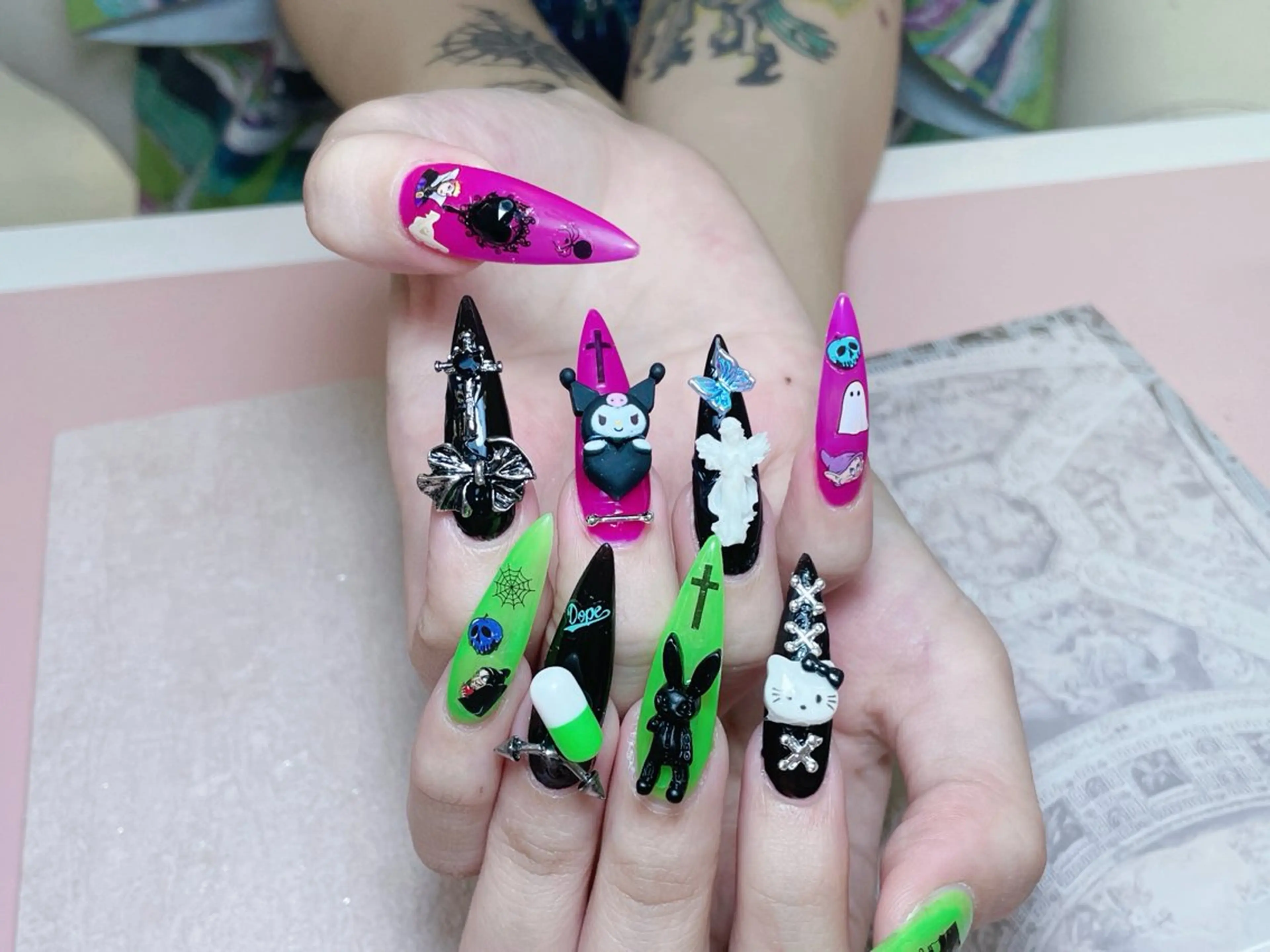 ネイル princess👑 木戸 唯のネイルデザイン