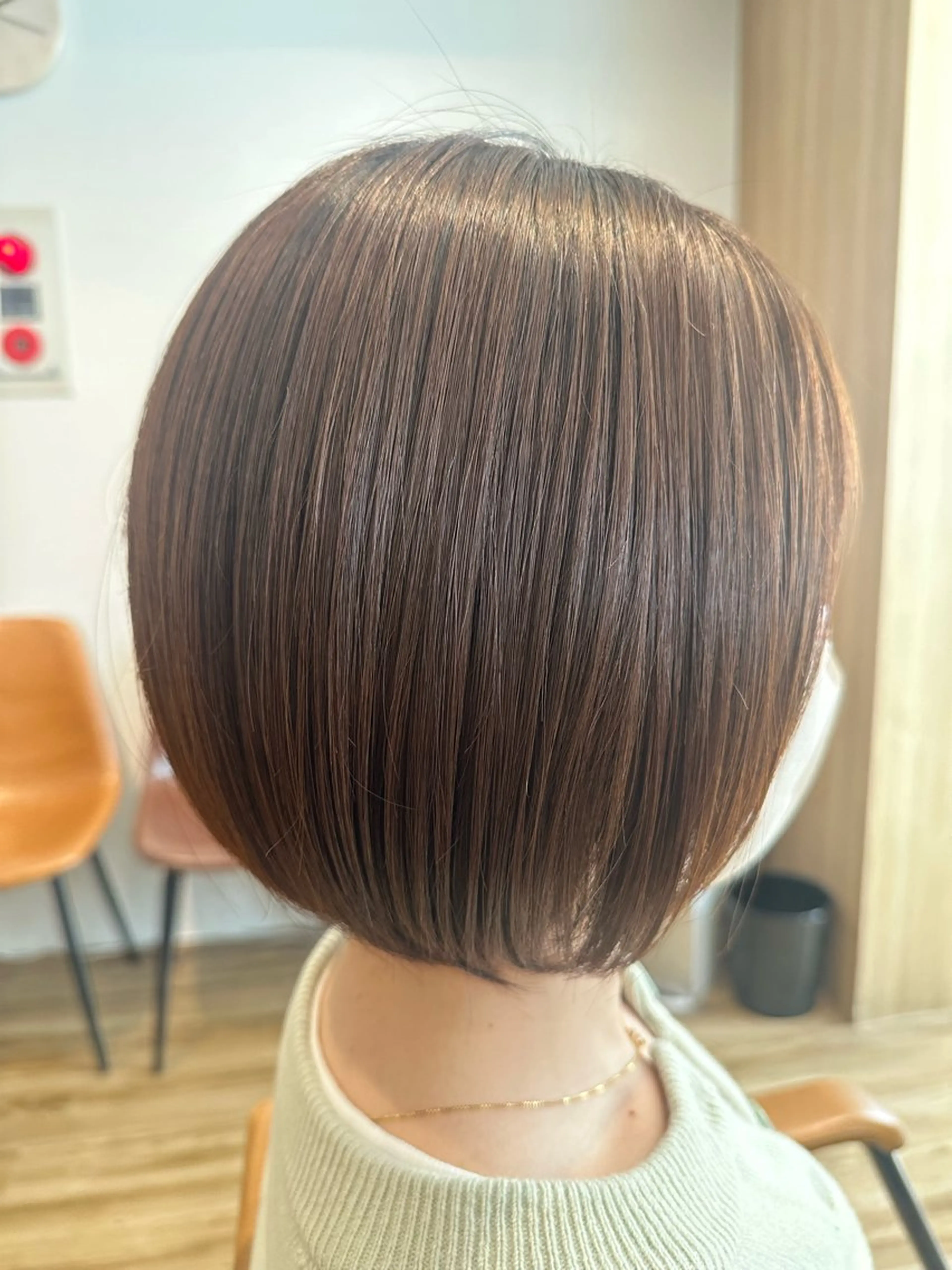 ショート カラー カット ヘアカラー トリートメント ✨✂️Nori ✂️✨のヘアスタイル
