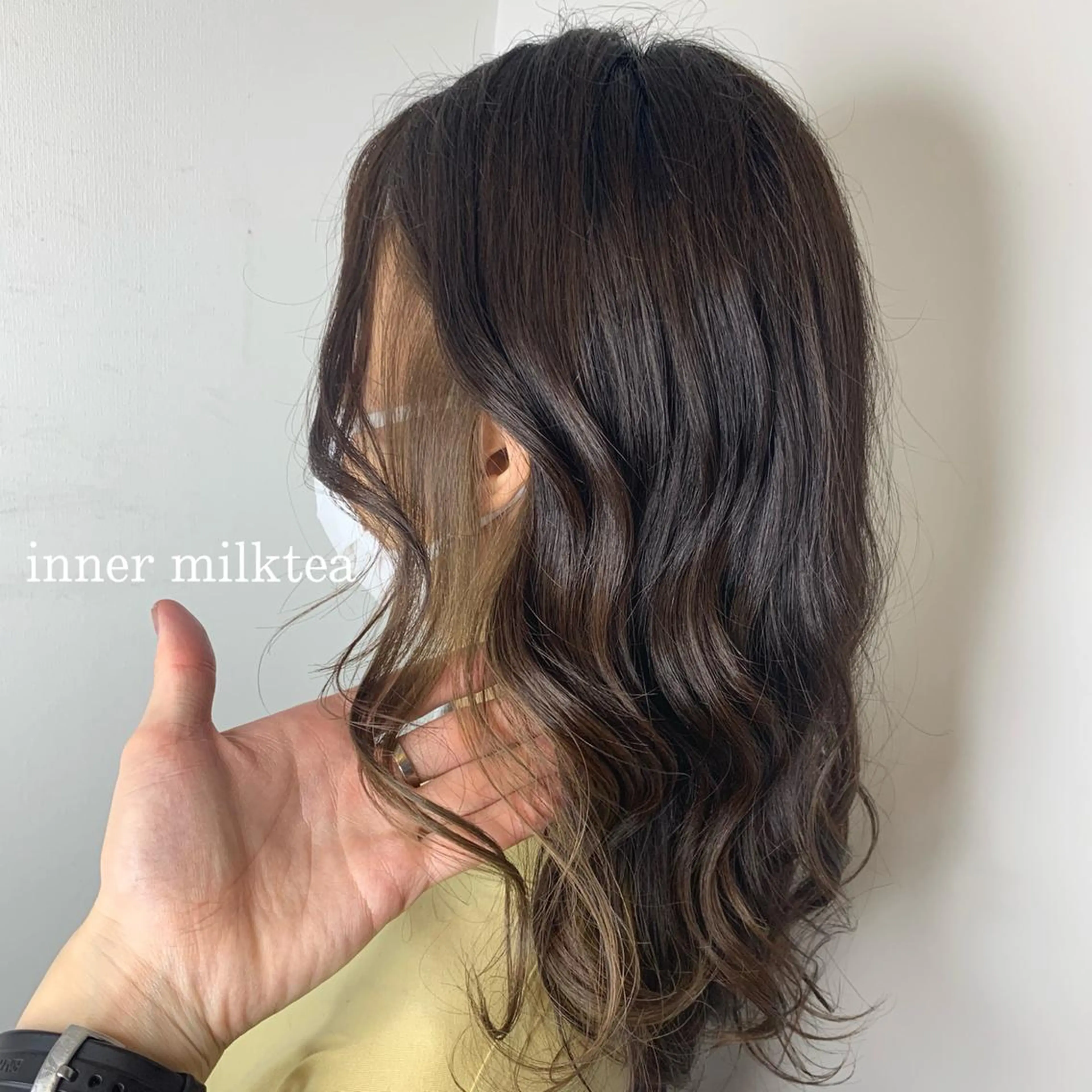 ロング カラー ヘアカラー トリートメント カラー特化美容師 💎EIKI💎のヘアスタイル