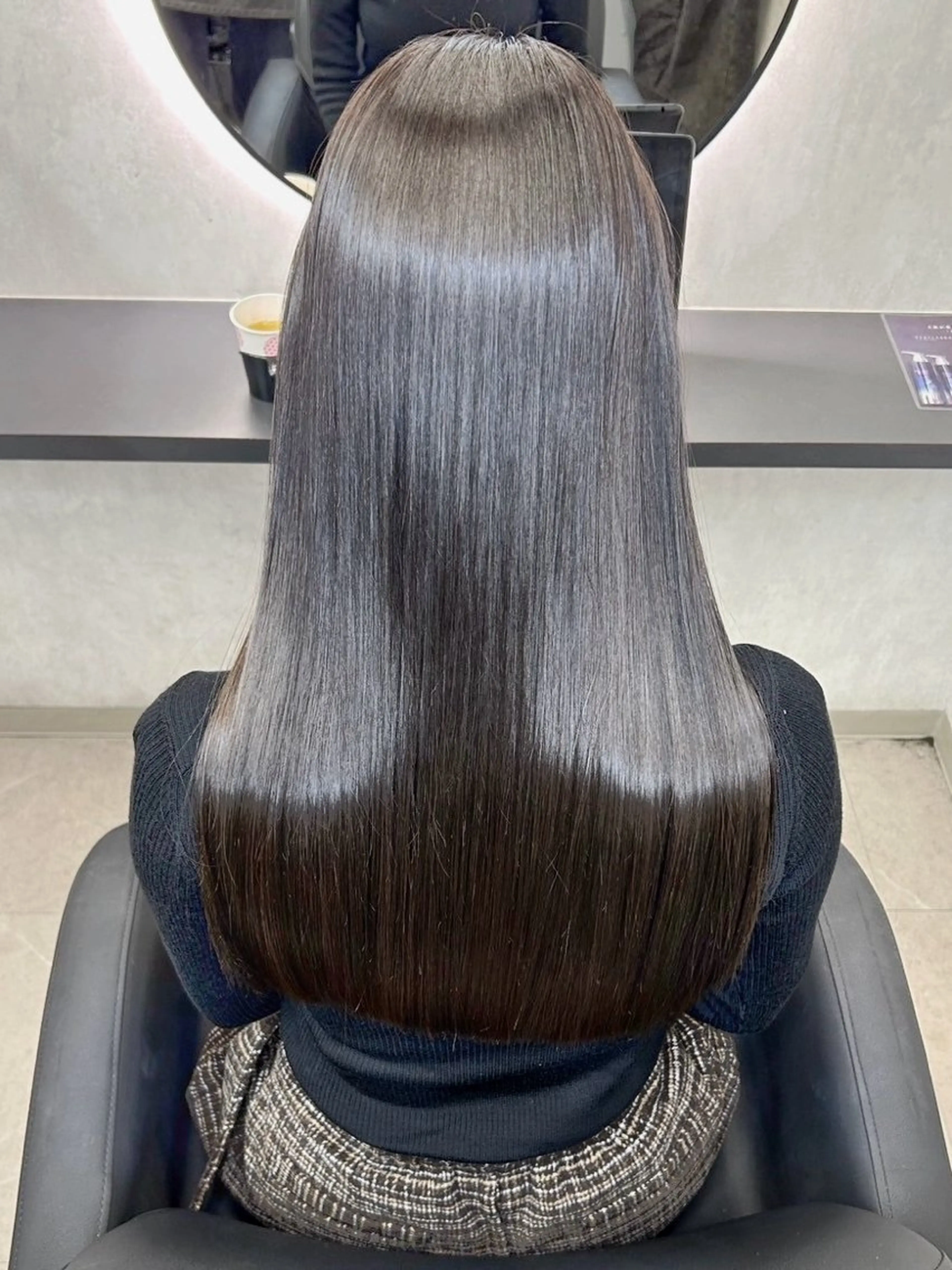 ロング カラー uniii/新宿 髪質改善/縮毛矯正のヘアスタイル