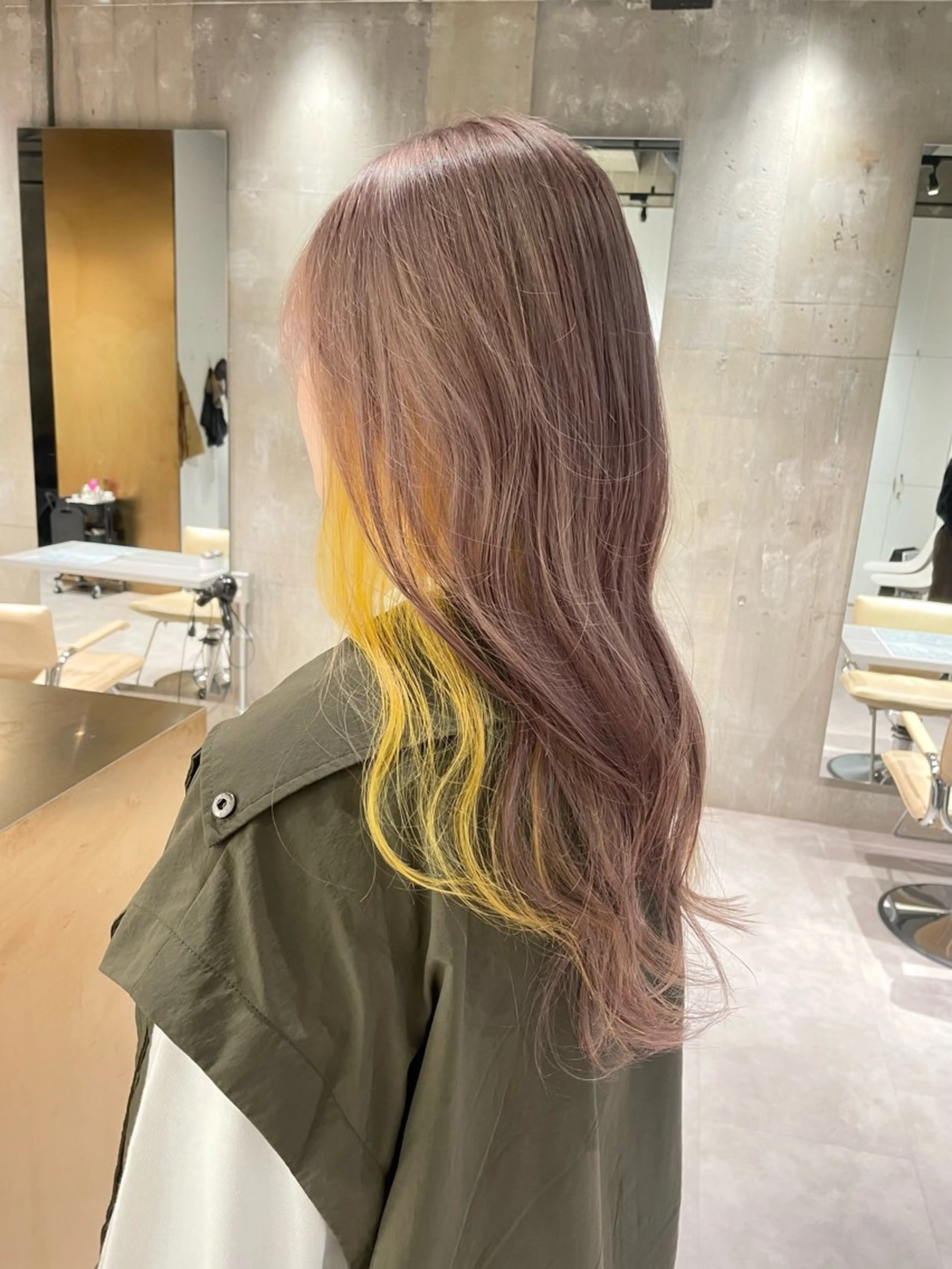 ロング カラー ☀️海外レイヤー 🇺🇸/ヒナコのヘアスタイル