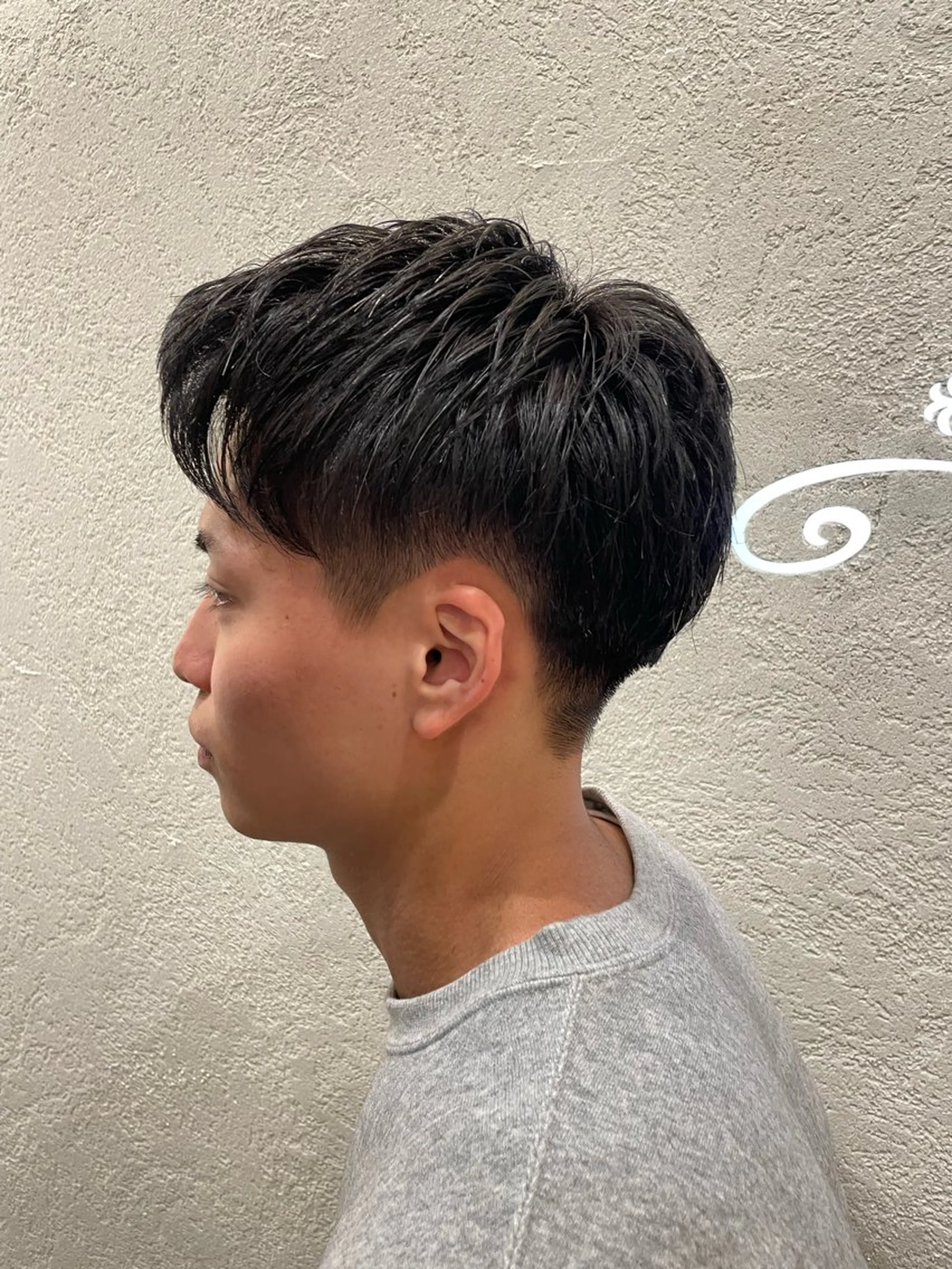 メンズ momo🍑🎀 モデル募集✨のヘアスタイル